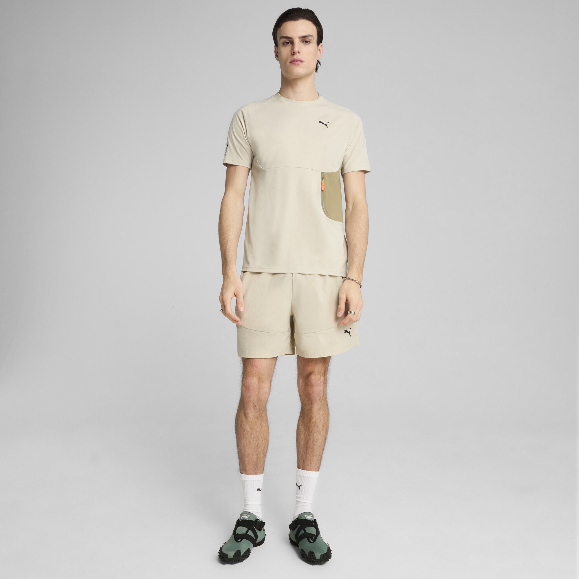 PUMA T-Shirt »PUMATECH T-Shirt mit Brusttasche Herren«
