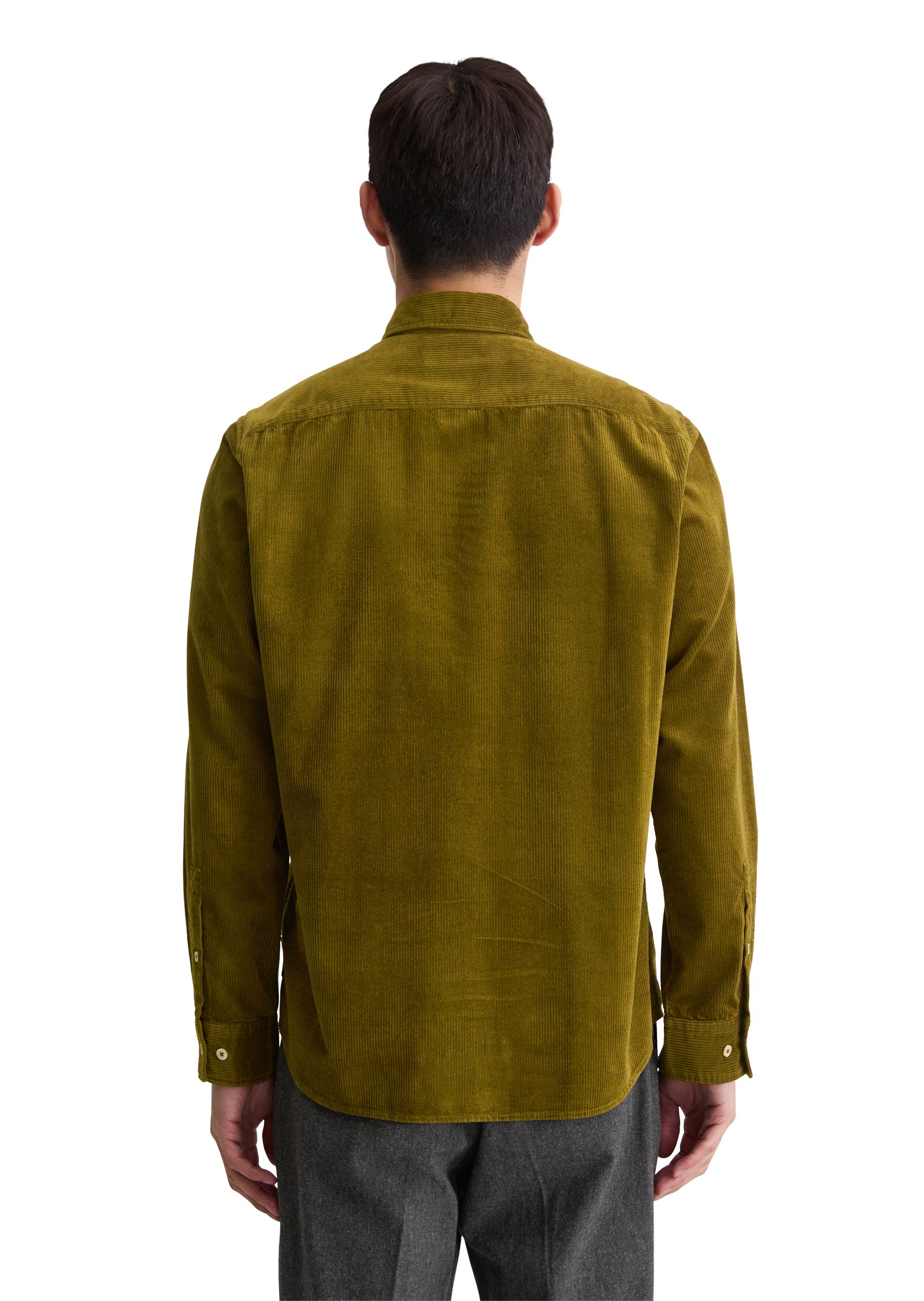 Thumbnail - Marc OPolo Langarmhemd "mit Button-Down-Kragen"