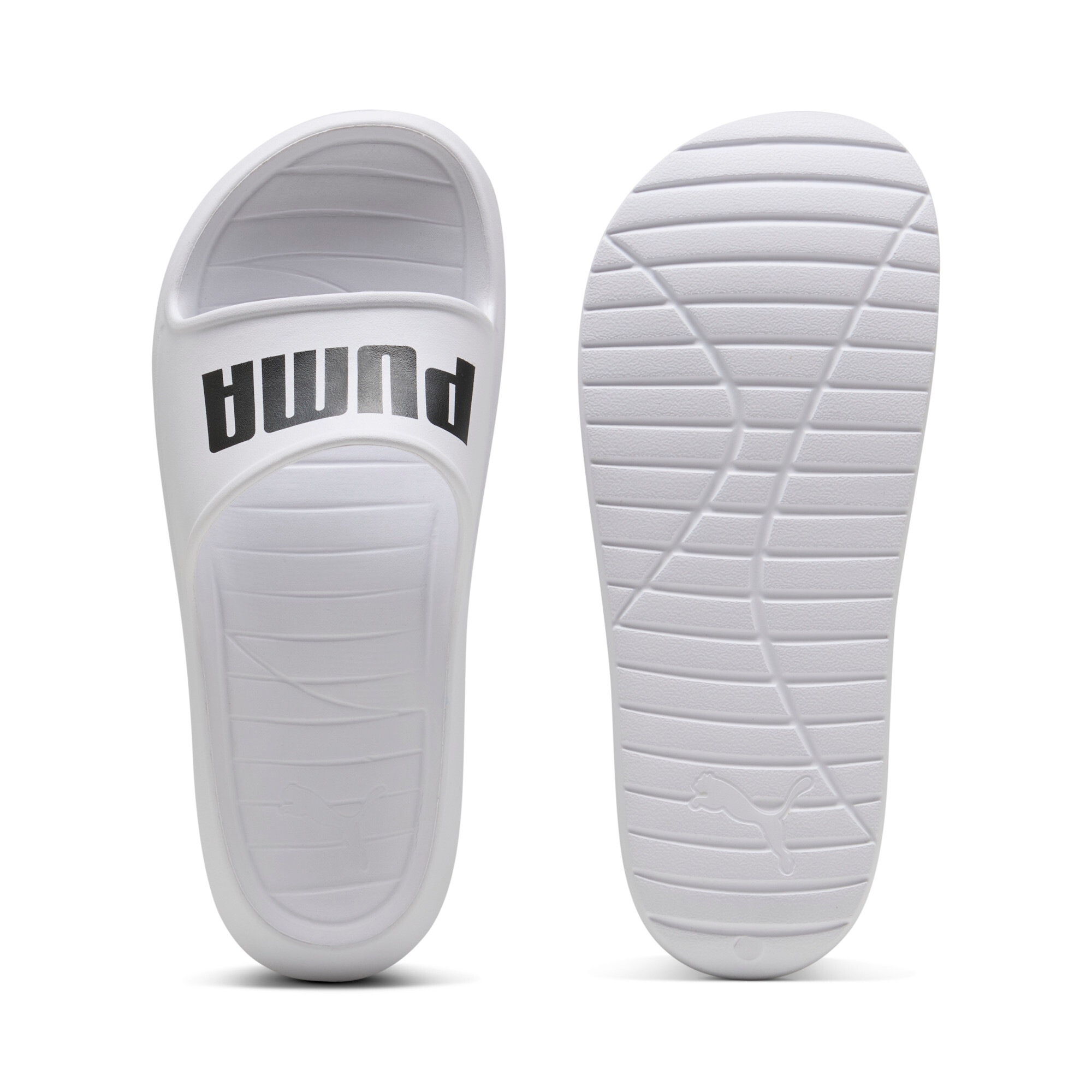Puma Divecat V2 Lite Sandals White/Black Size 44.5 3