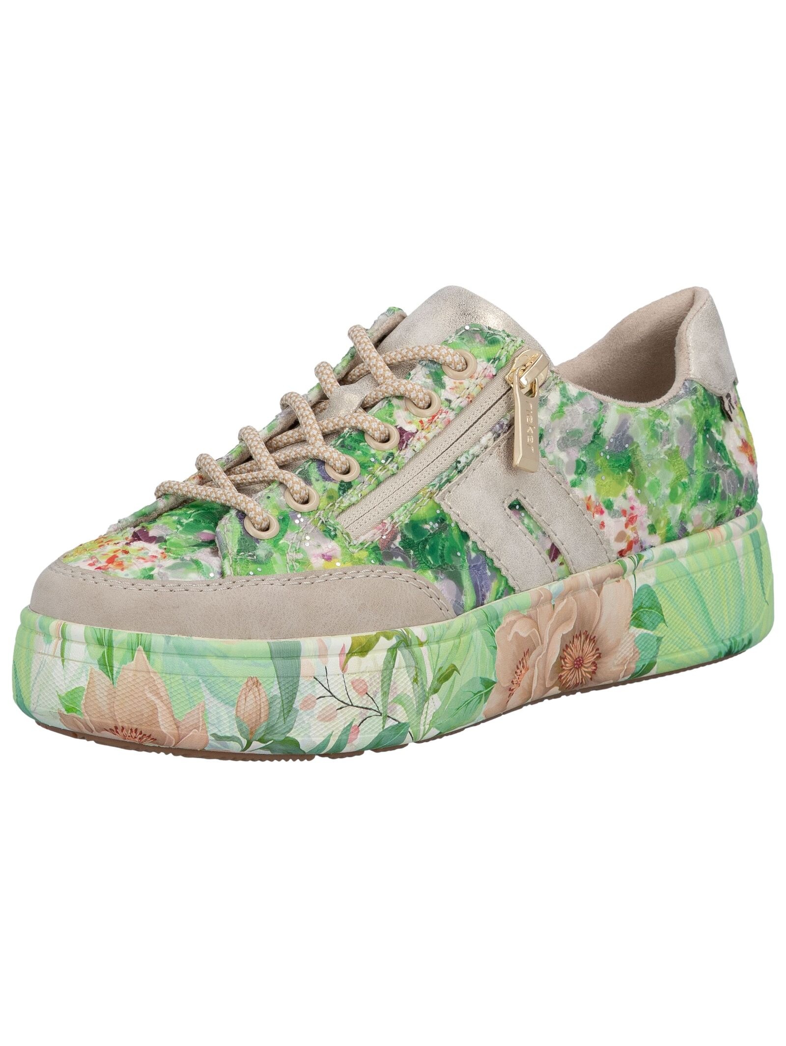 Rieker Plateausneaker "Rieker Sneaker Textil" günstig online kaufen