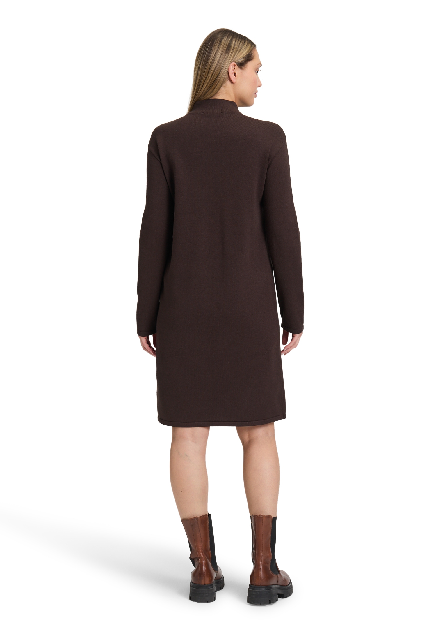 Betty Barclay Strickkleid »Betty Barclay Damen Strickkleid mit Stehkragen«