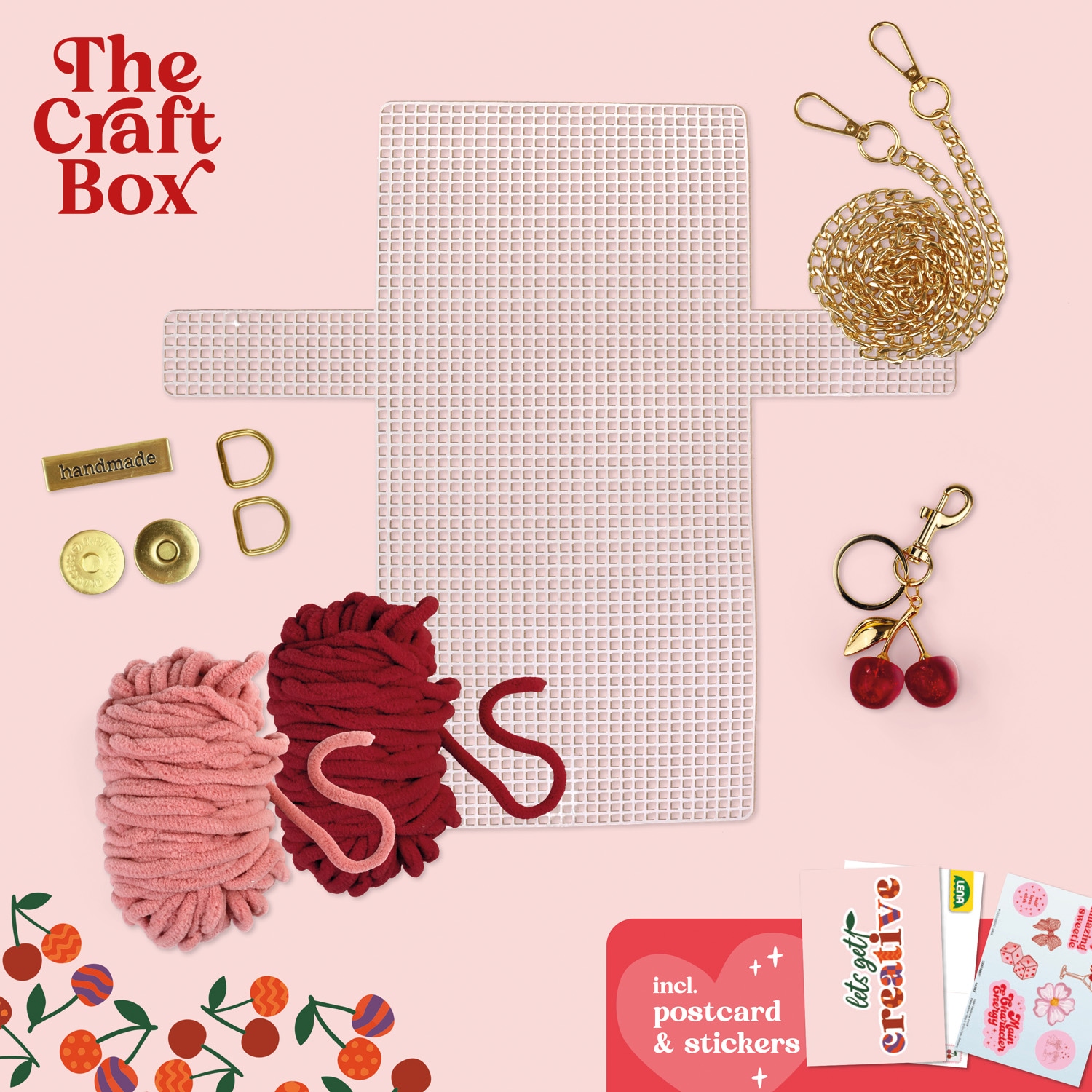 Lena® Kreativset »The Craft Box, DIY Woven Bag«