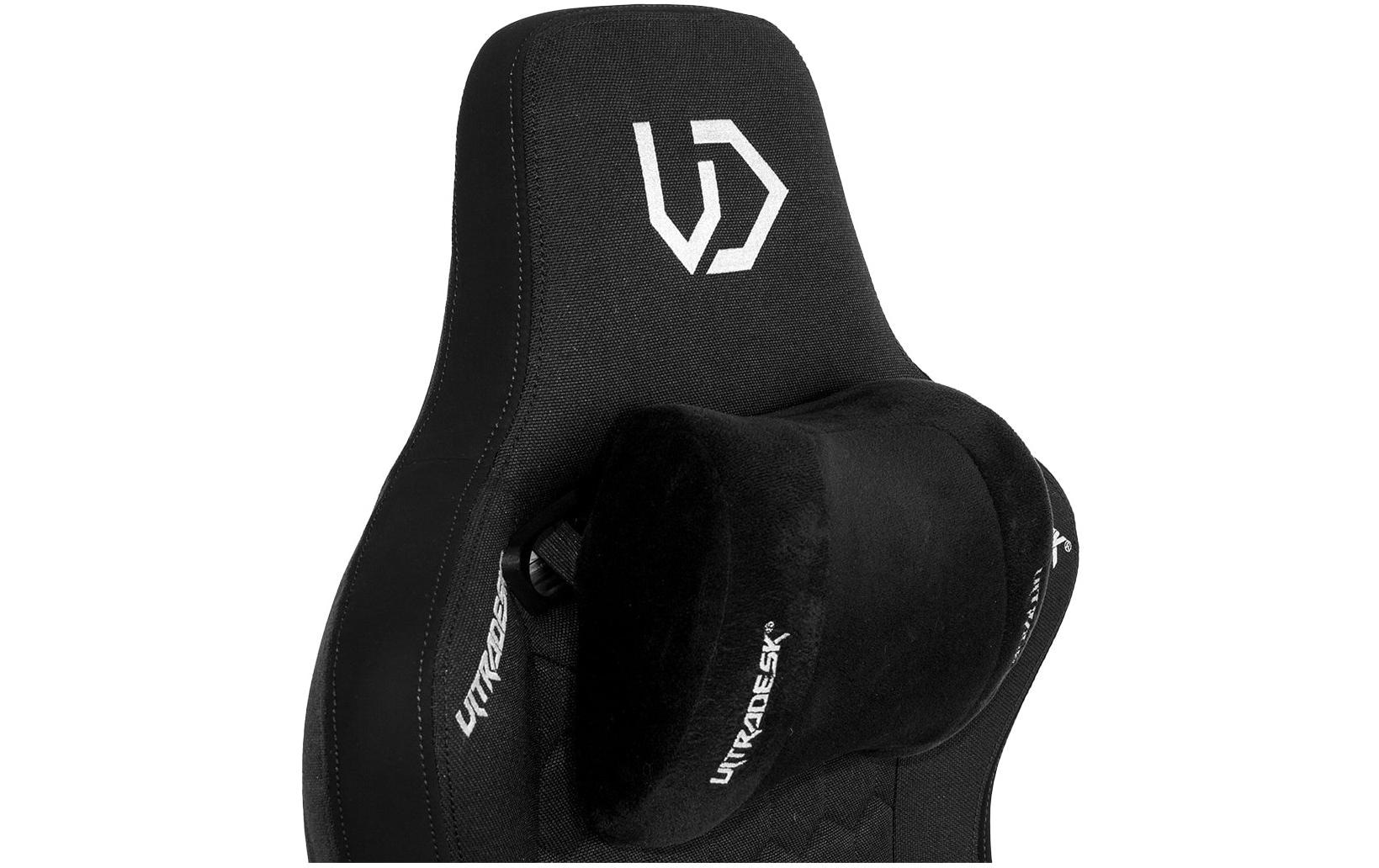 ULTRADESK Gaming-Stuhl »Throne Schwarz Gaming Chair« ()