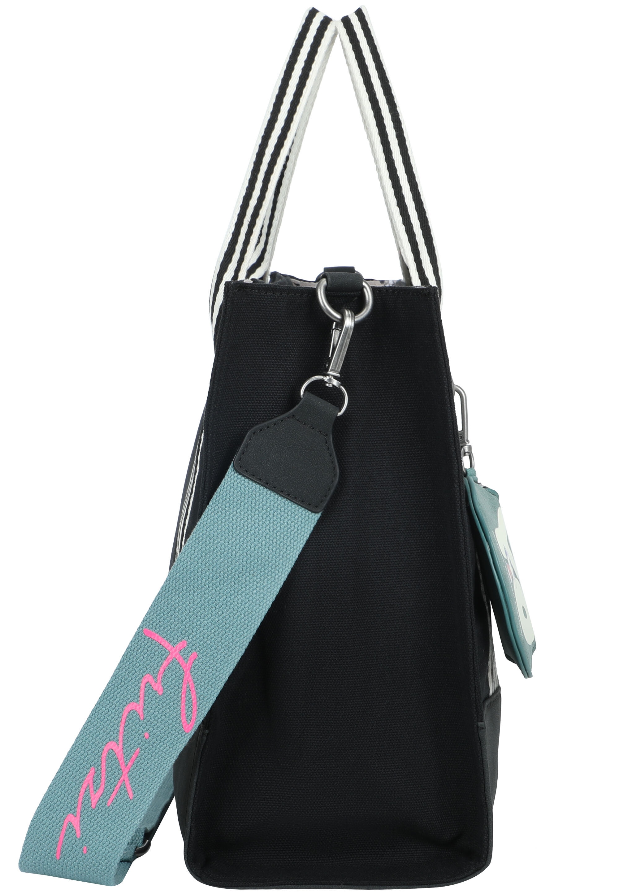 Fritzi aus Preußen Shopper »PeanutsTM x fritzi Tote Bag Cool Black« mit Peanuts-Motiv