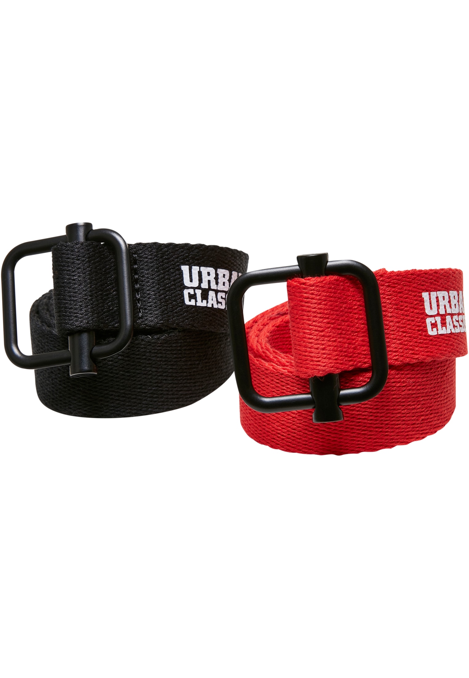 URBAN CLASSICS Hüftgürtel »Accessoires Industrial Canvas Belt Kids 2-Pack«  für bestellen | BAUR