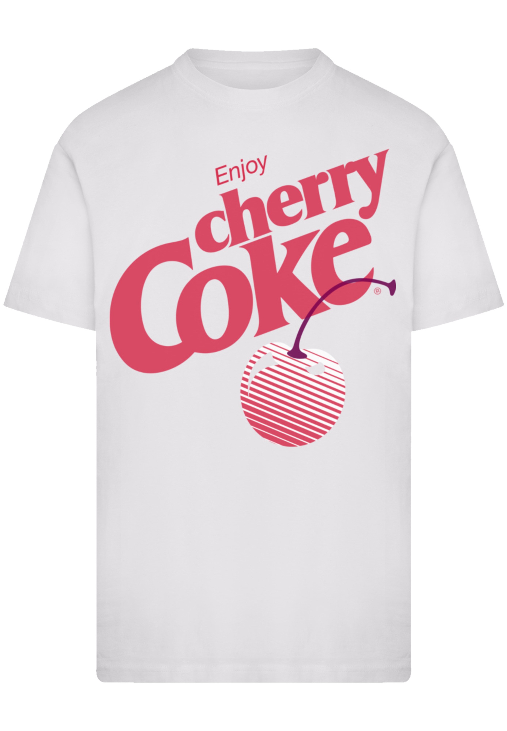 F4NT4STIC T-Shirt »Coca Cola Enjoy Cherry Coke« Premium Qualität