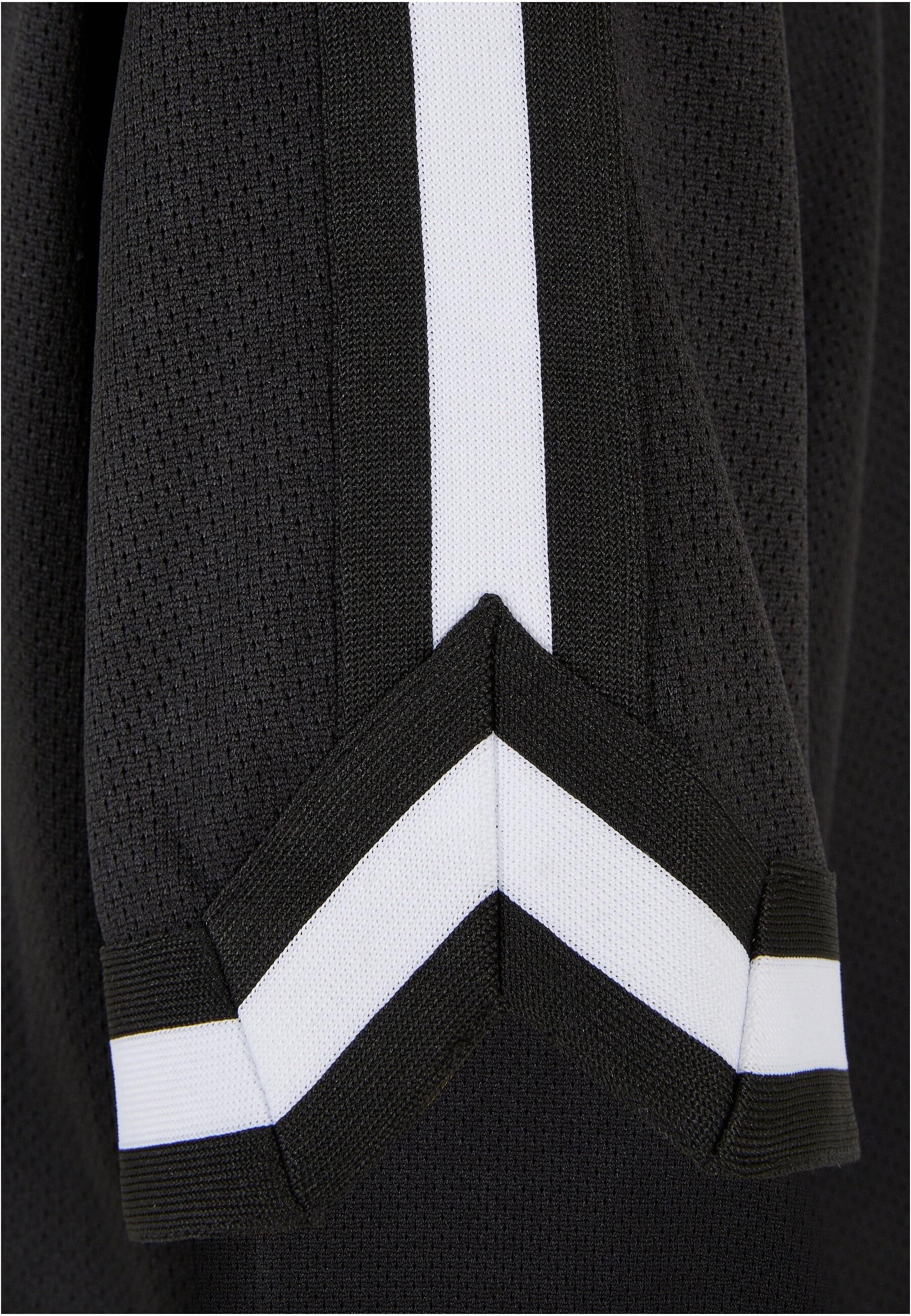 URBAN CLASSICS Kurzarmshirt »Urban Classics Herren Boys Oversized Stripes Mesh Tee«, (1 tlg.)
