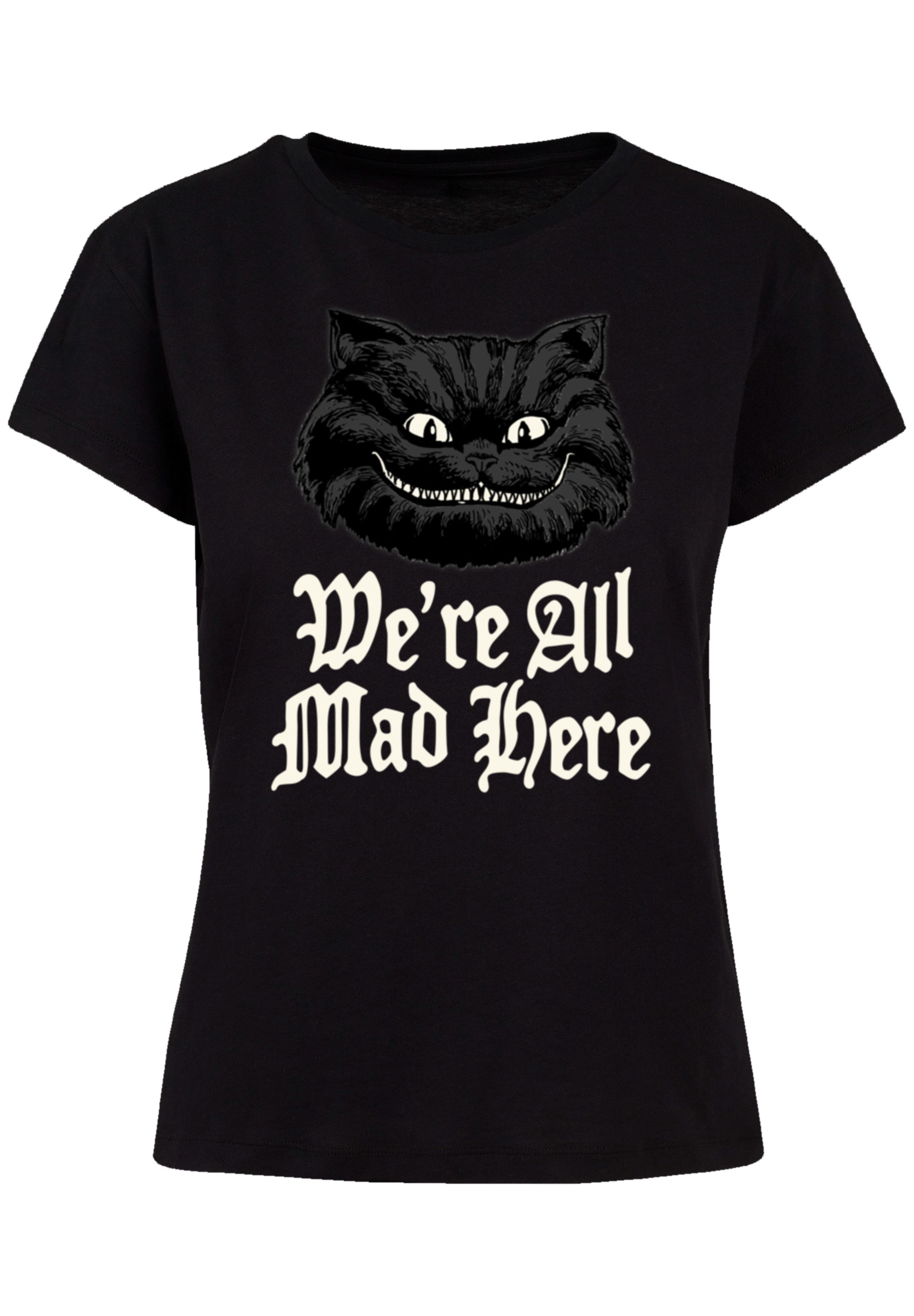 Mad T-Shirt im für | bestellen Qualität Alice Premium »Disney Wunderland F4NT4STIC Glow«, BAUR