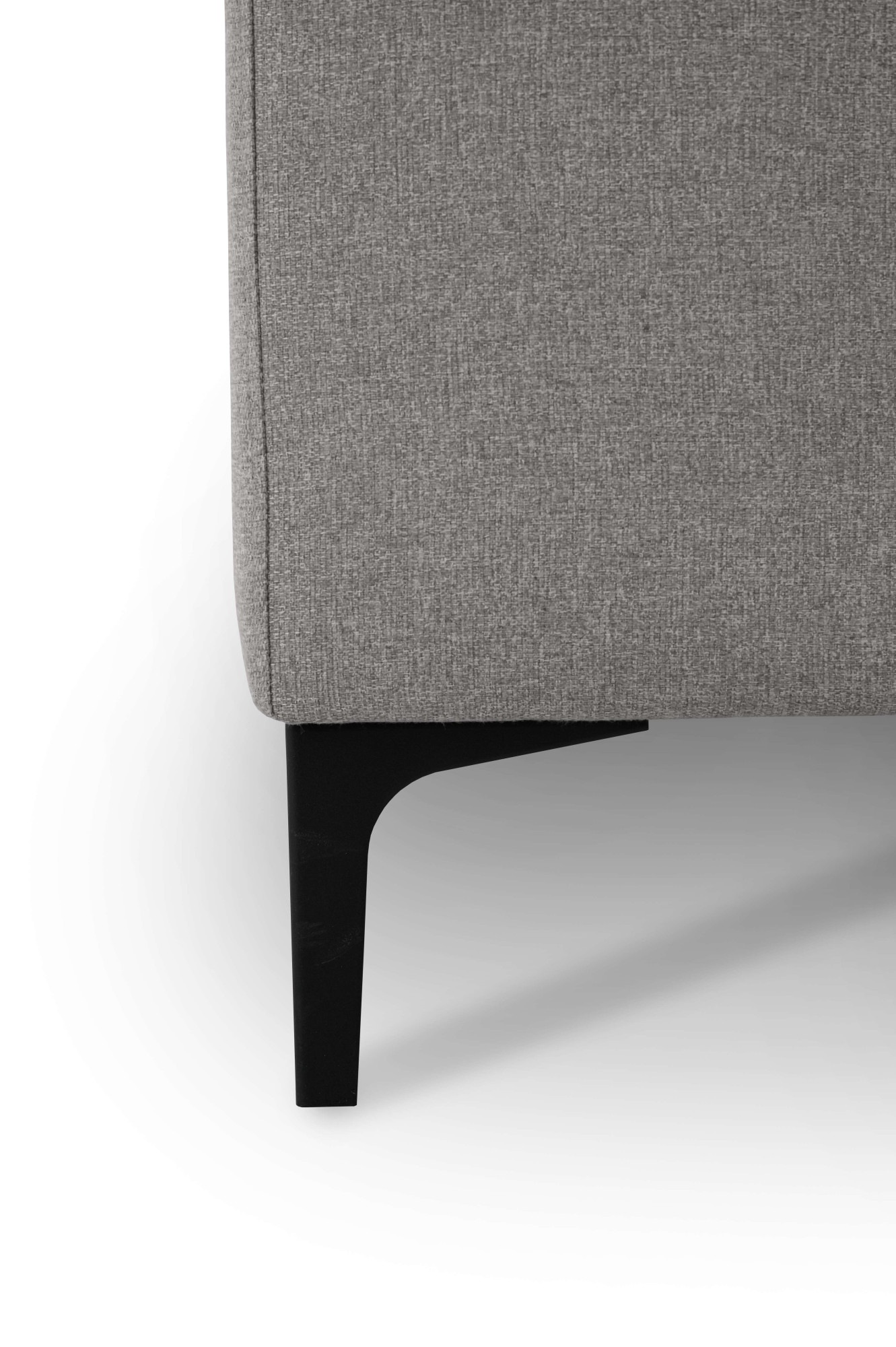 INOSIGN Ecksofa »Henry«, mit Metallbeinen, in modernem Design