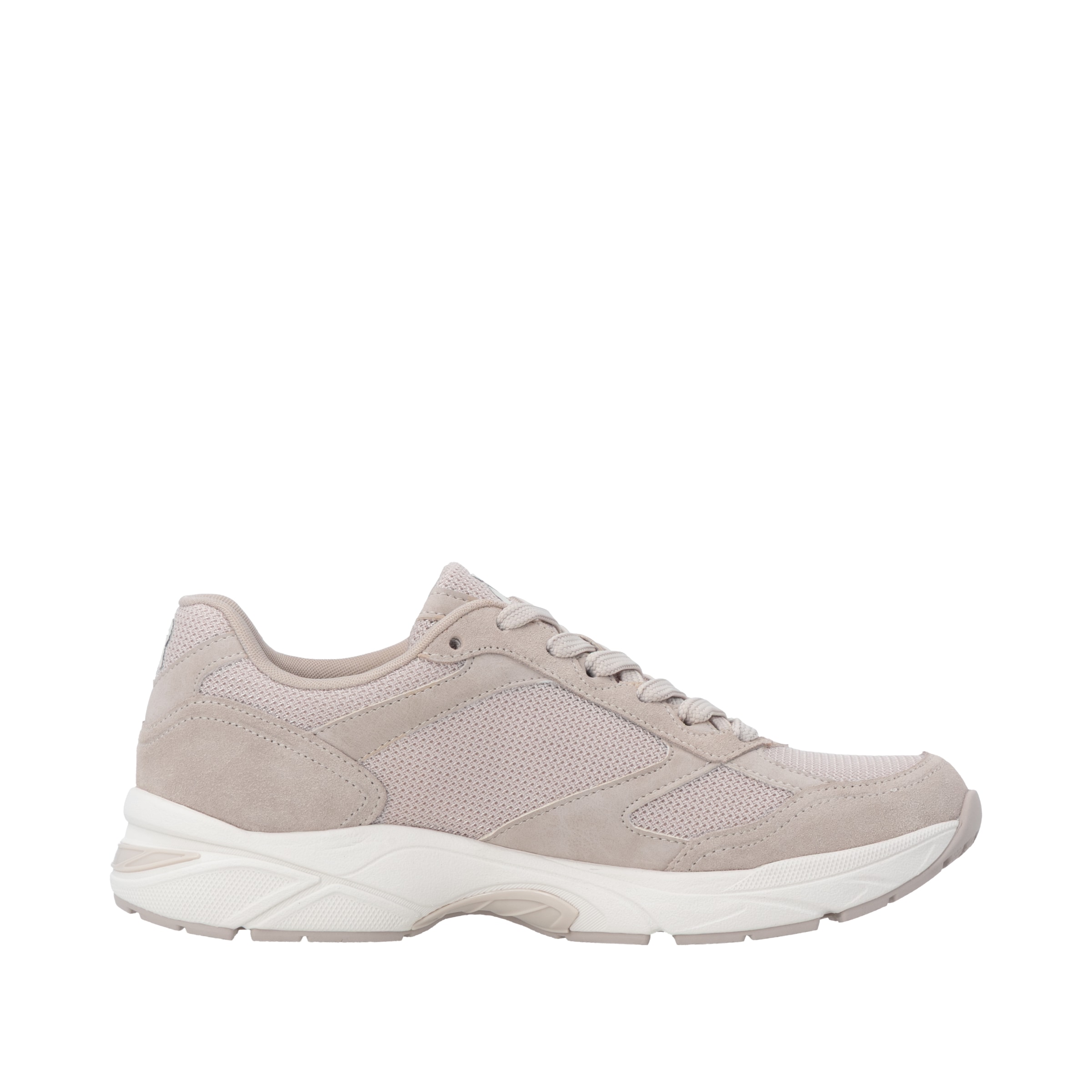 RIEKER Sport Sneaker  Halbschuh, Schnürschuh mit Logoemblem und Wechselfußbett