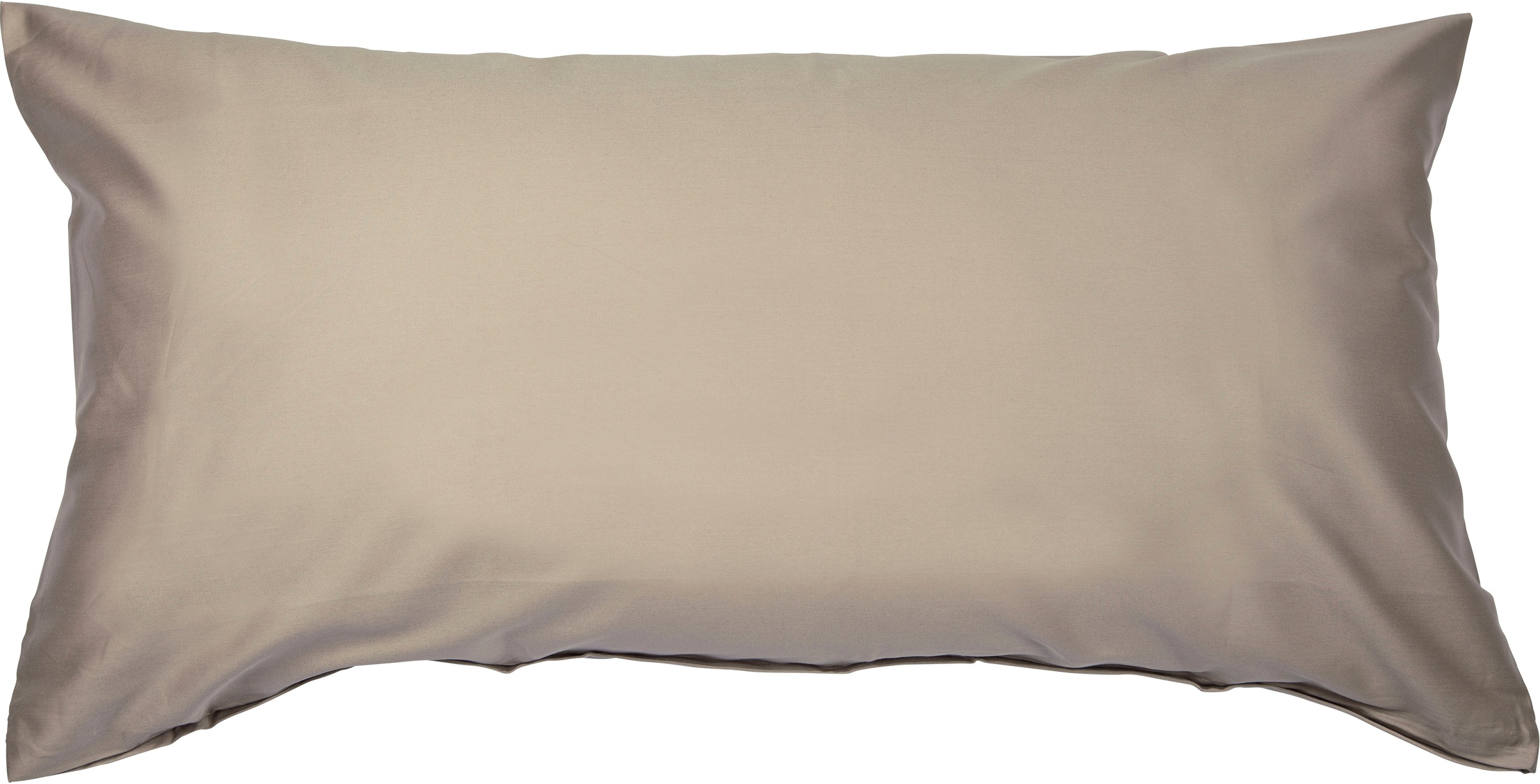 Janine Kissenbezug "Colors Mako Satin" mit Reißverschluss, uni Kissenhülle, günstig online kaufen