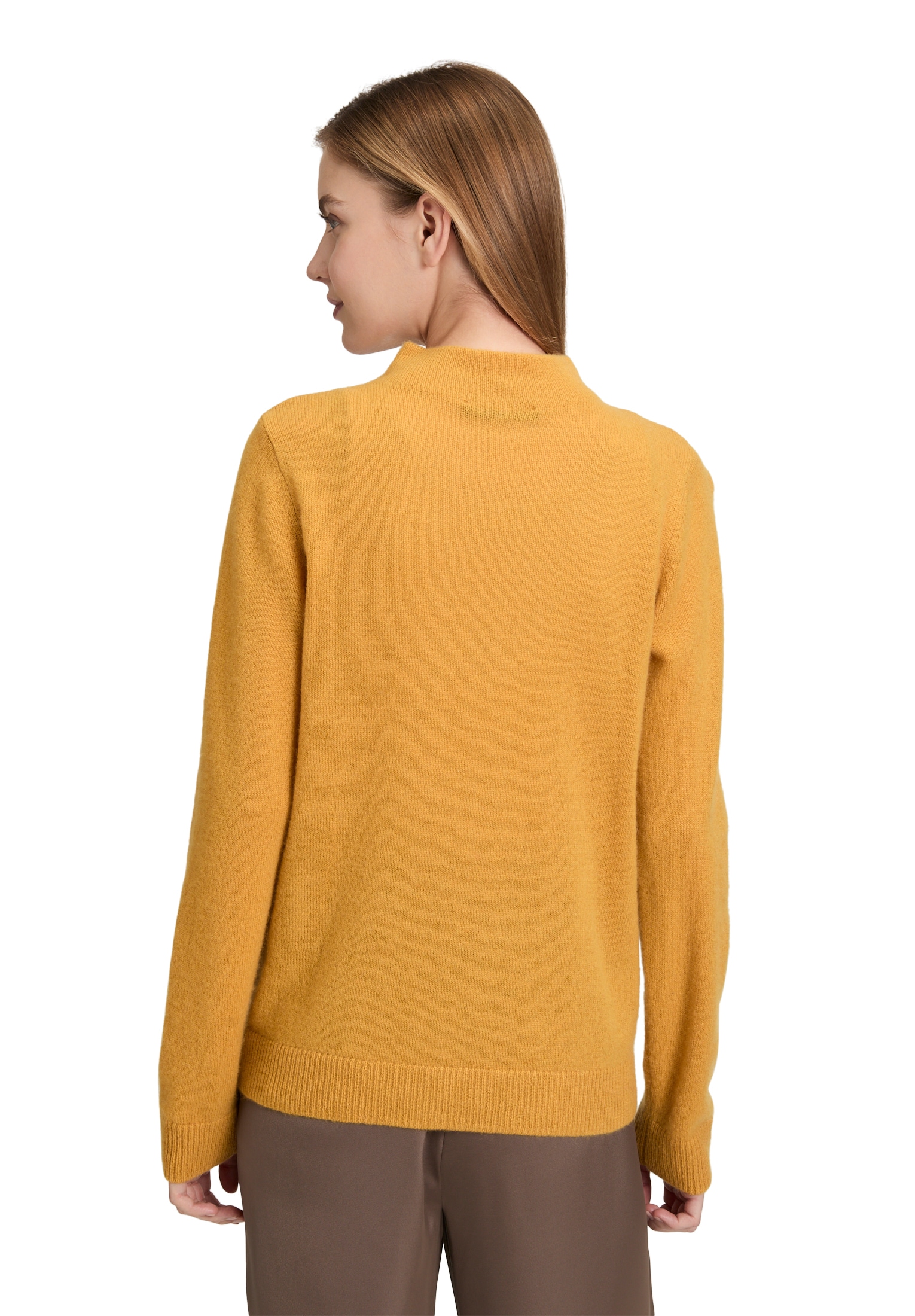 Betty Barclay Strickpullover »Betty Barclay Damen Kaschmir-Pullover mit Stehkragen«, (1 tlg.)