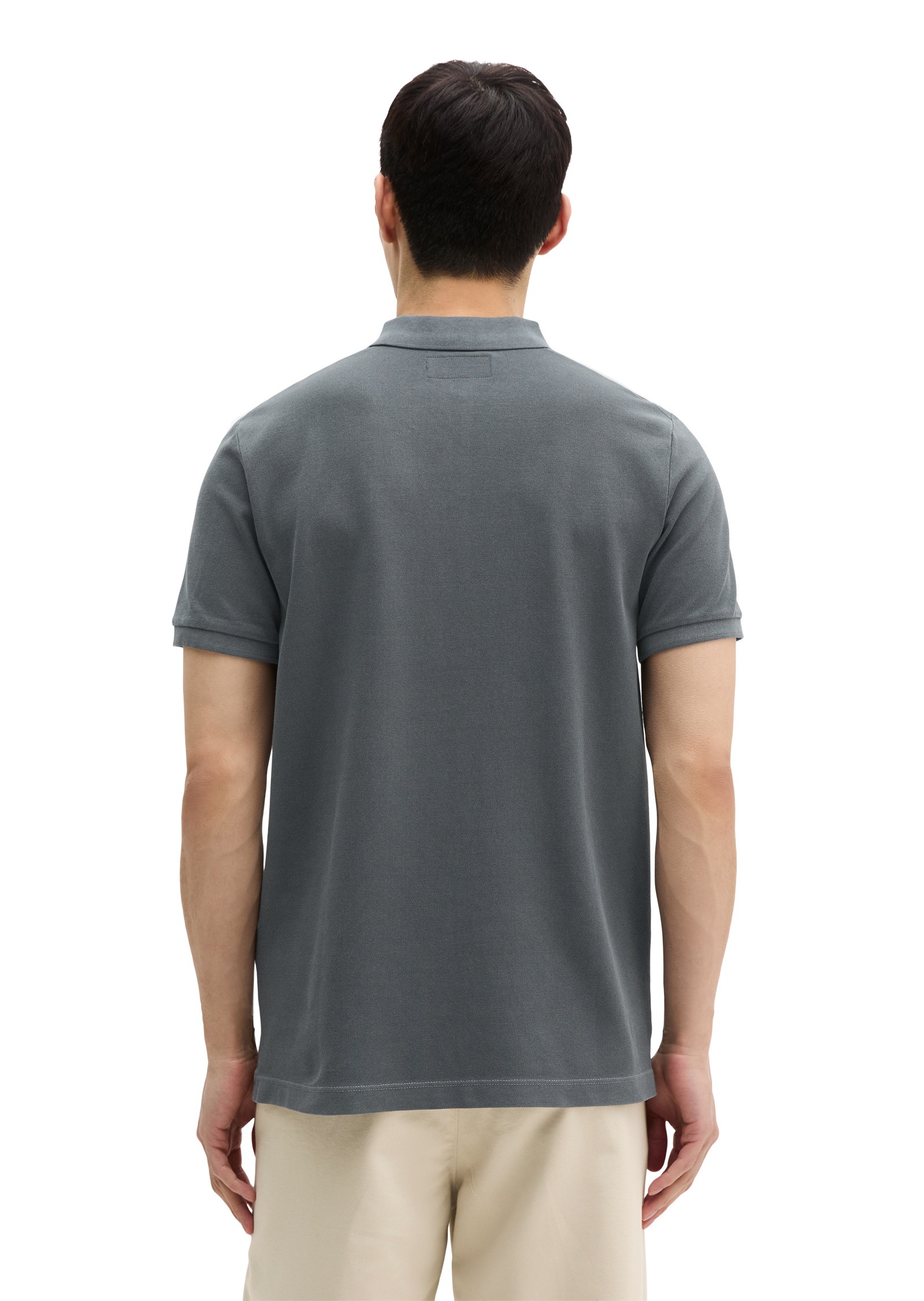 Thumbnail - Marc OPolo Poloshirt "aus Organic Cotton-Stretch"