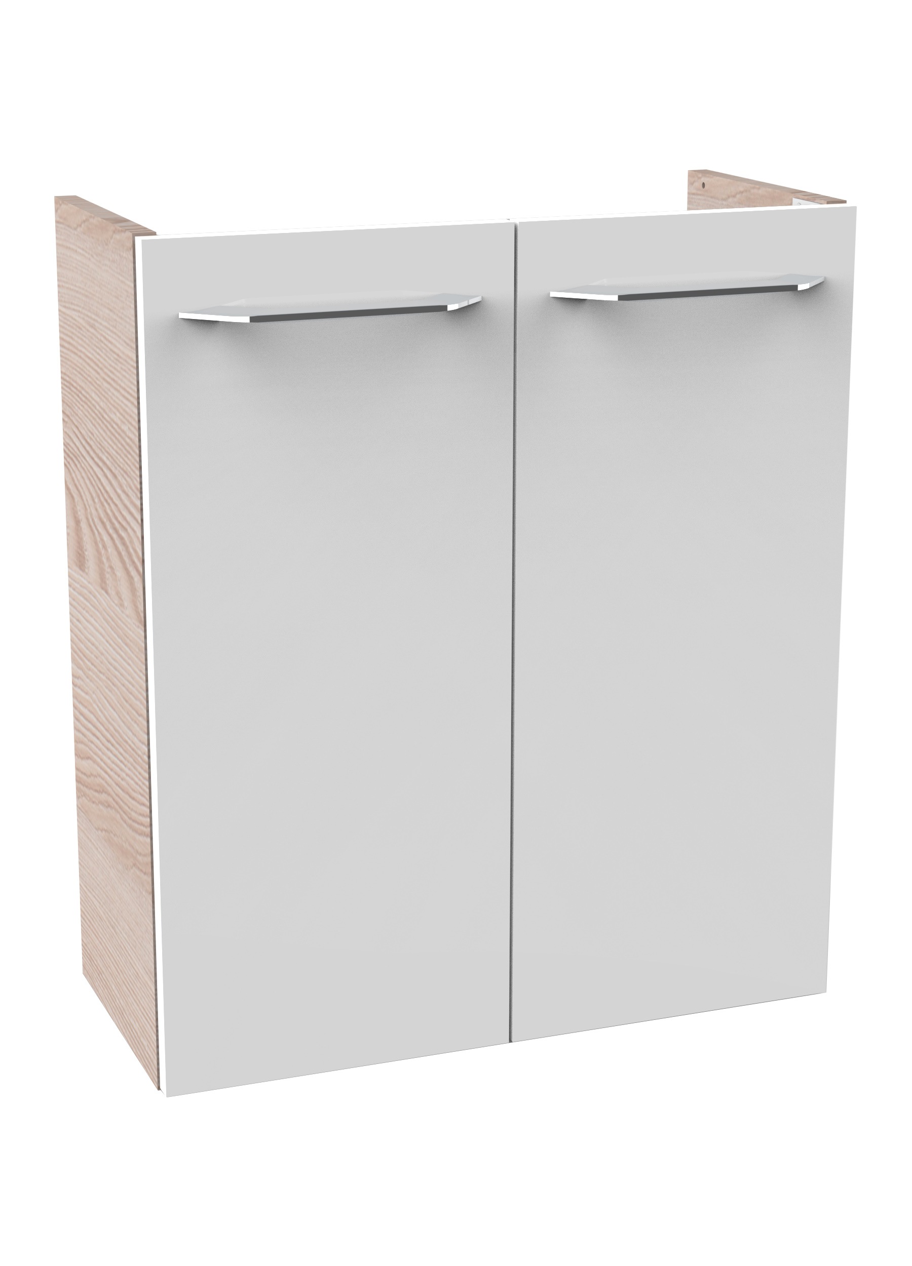 FACKELMANN Waschbeckenunterschrank »SBC«, Badmöbel für Gäste-WC, Breite ca. 55 cm