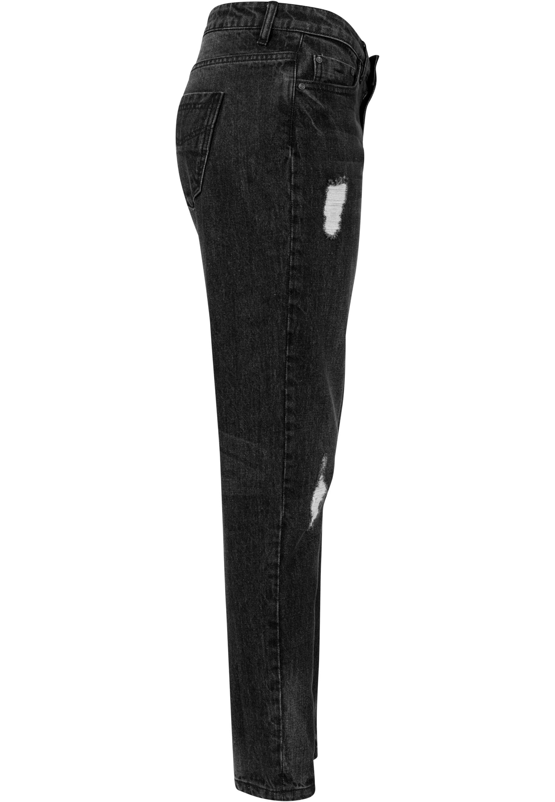 URBAN CLASSICS Bequeme Jeans »Urban Classics Damen Ladies Boyfriend Denim Pants«, (1 tlg.)