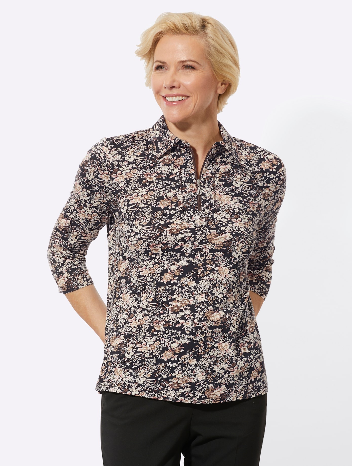 Classic Poloshirt "Poloshirt", (1 tlg.) günstig online kaufen