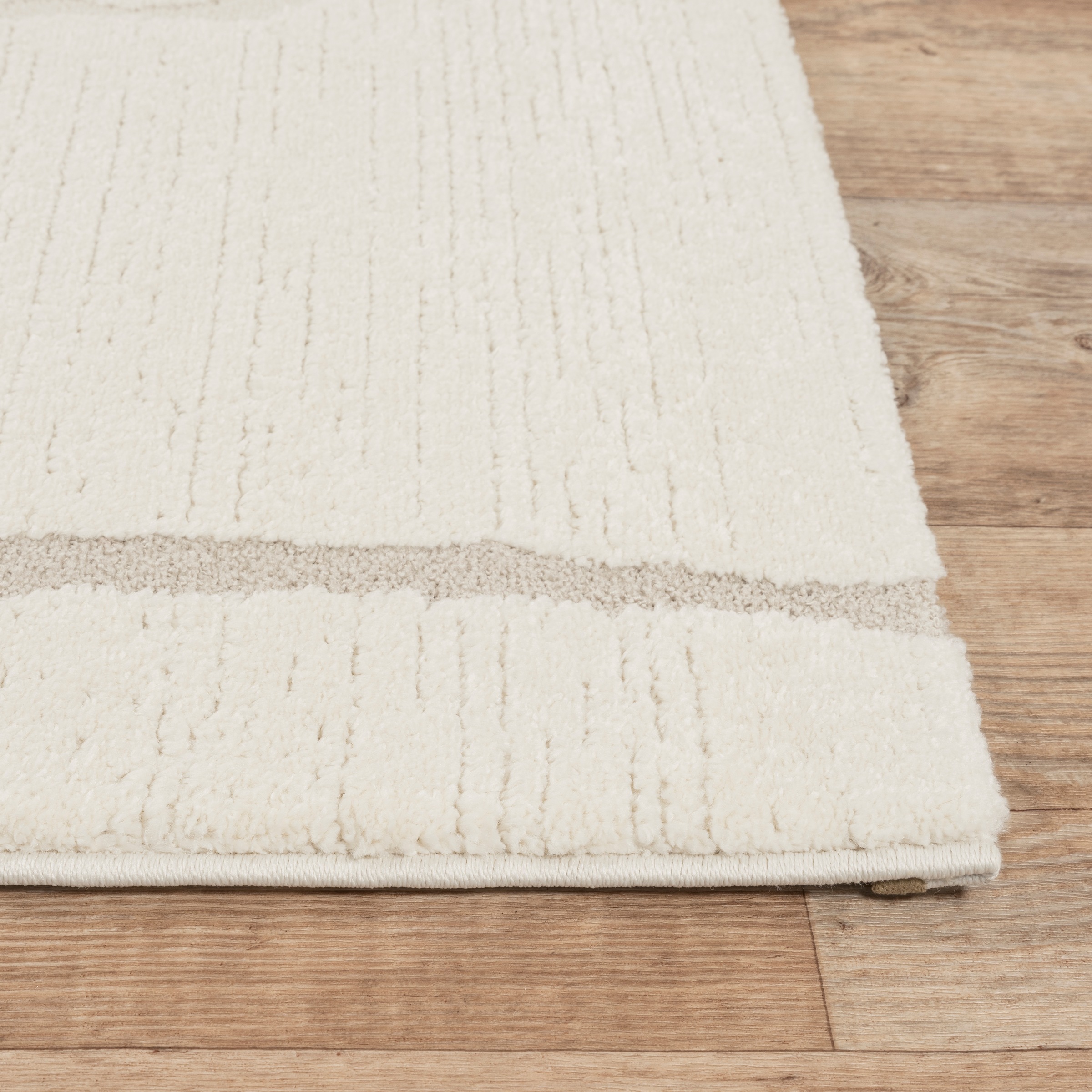 merinos Teppich »Elio 5«, rechteckig, 16 mm Höhe, moderner Kurzflor Teppich mit Hoch-Tief-Effekt, 3D Effekt