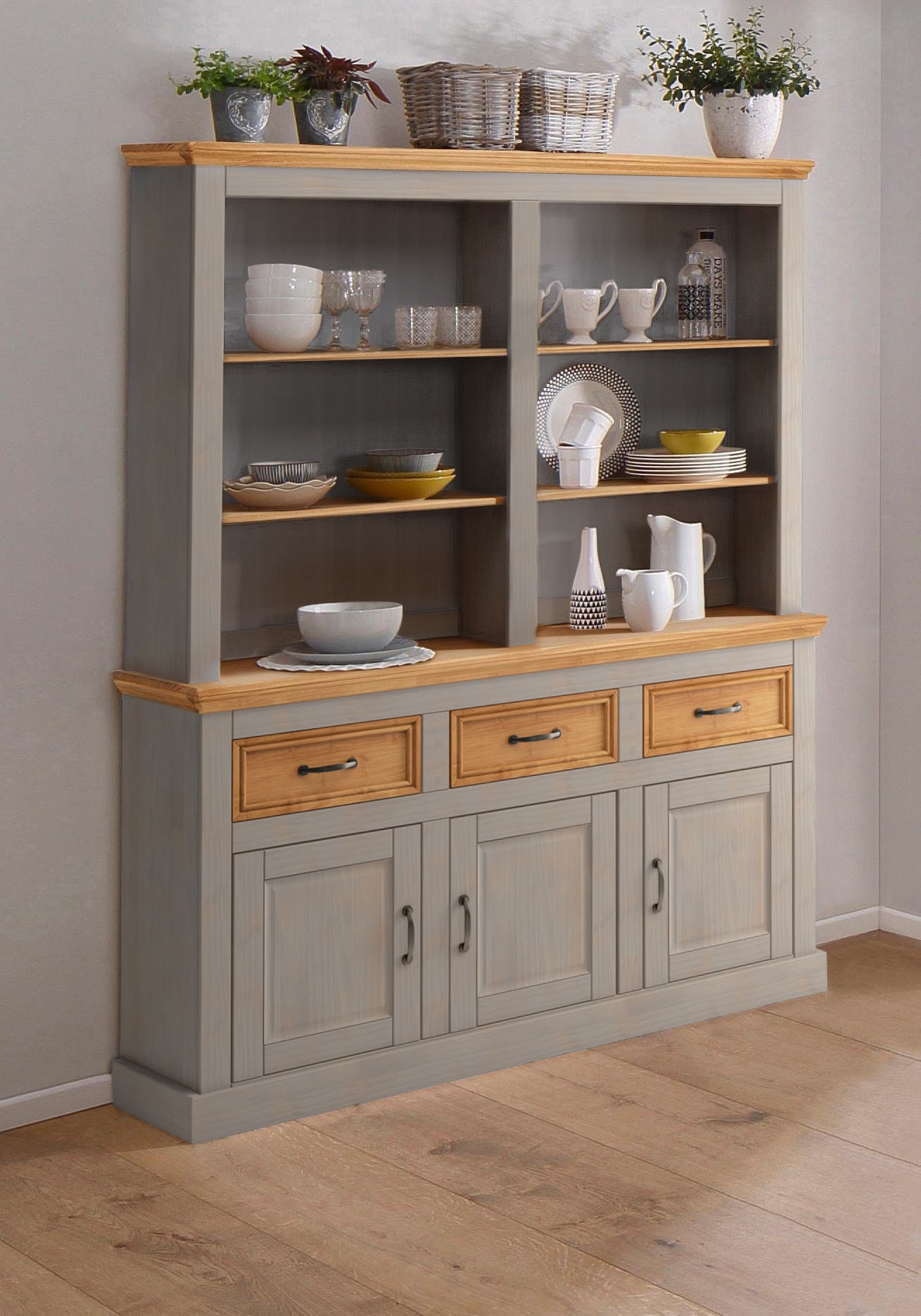 Home affaire Buffet »Selma«, Breite 145 cm