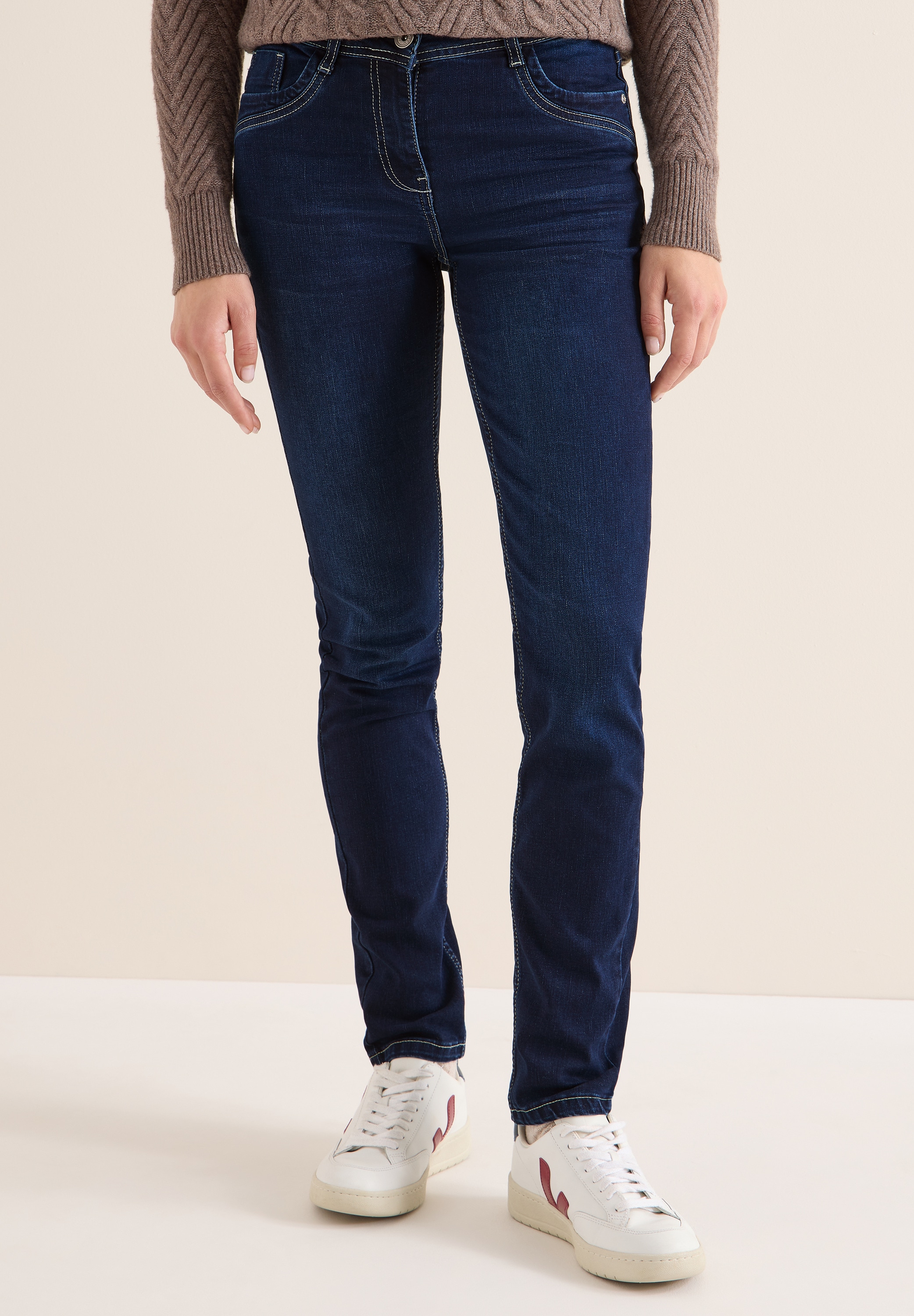 Cecil Skinny-fit-Jeans 5-Pocket-Style