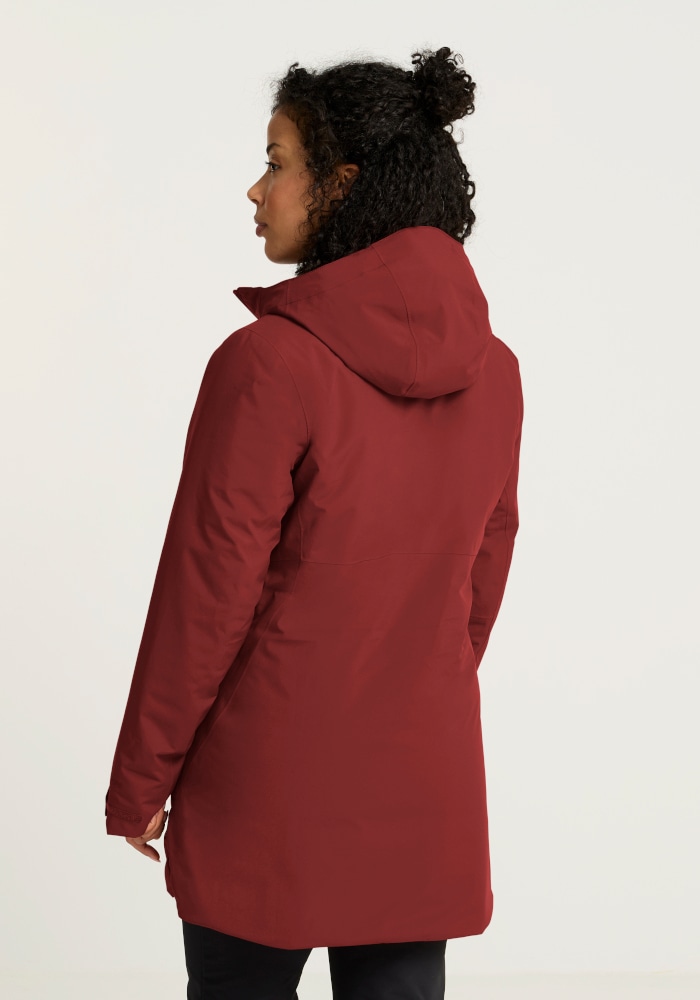 Jack Wolfskin Winterjacke »HEIDELSTEIN 2 INS JKT W« Steppjacke mit Kapuze, wasserdicht, warm