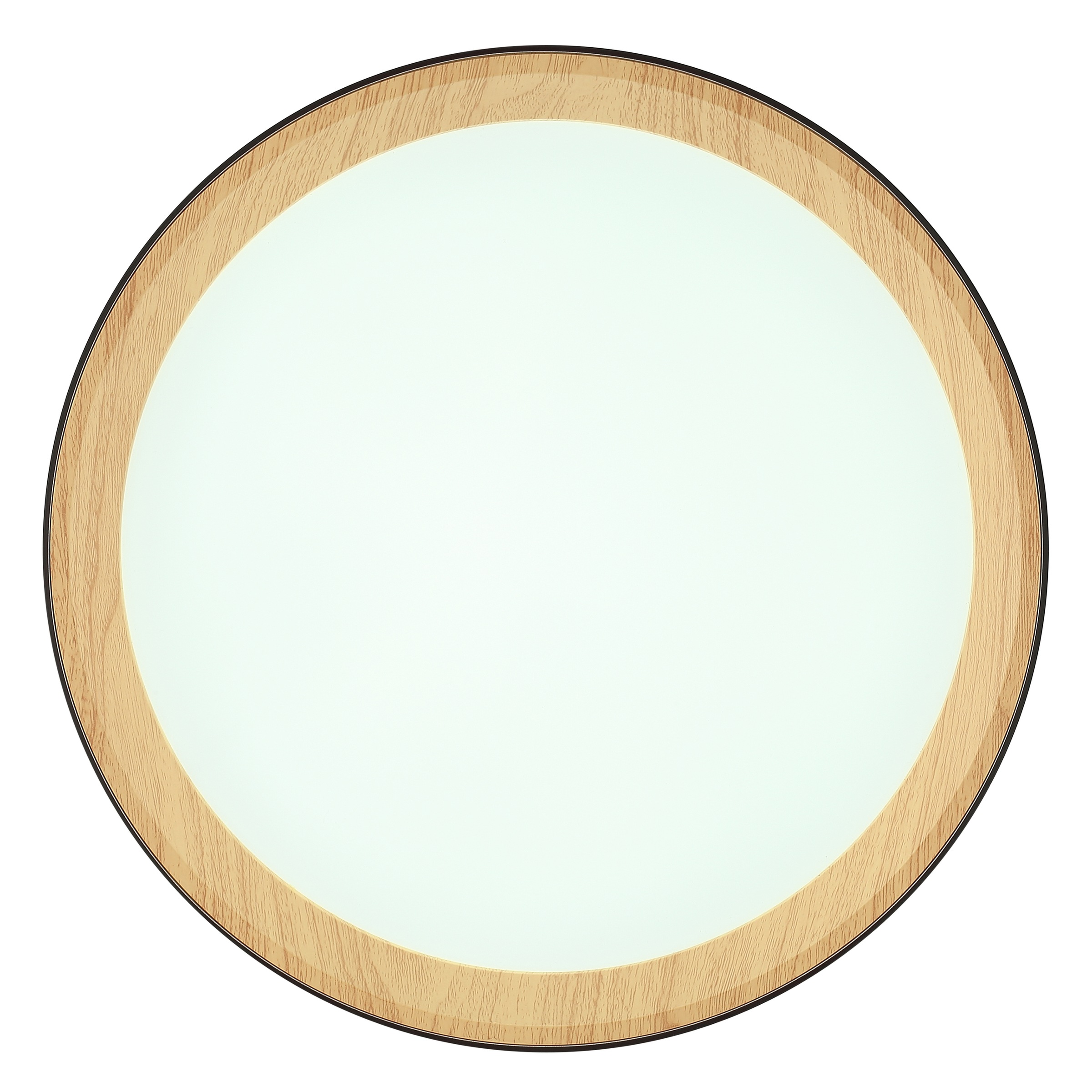 Brilliant LED Deckenleuchte »Larios« LED-Modul 1 Stk. warmweiß - kaltweiß Ø 39 cm, 2100lm, 3000-6500K, dimmbar, braun/schwarz