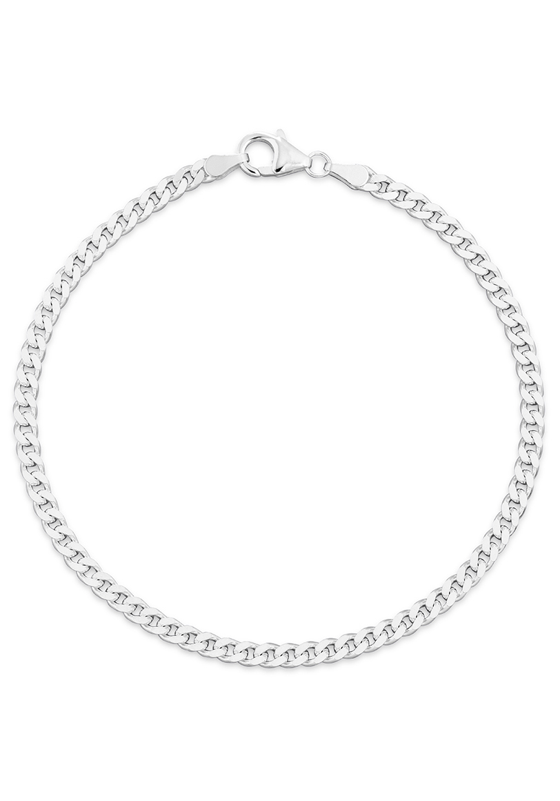 Armband »Schmuck Geschenk Silber 925 Armschmuck Armkette Panzerkette«, zu Hoodie,...