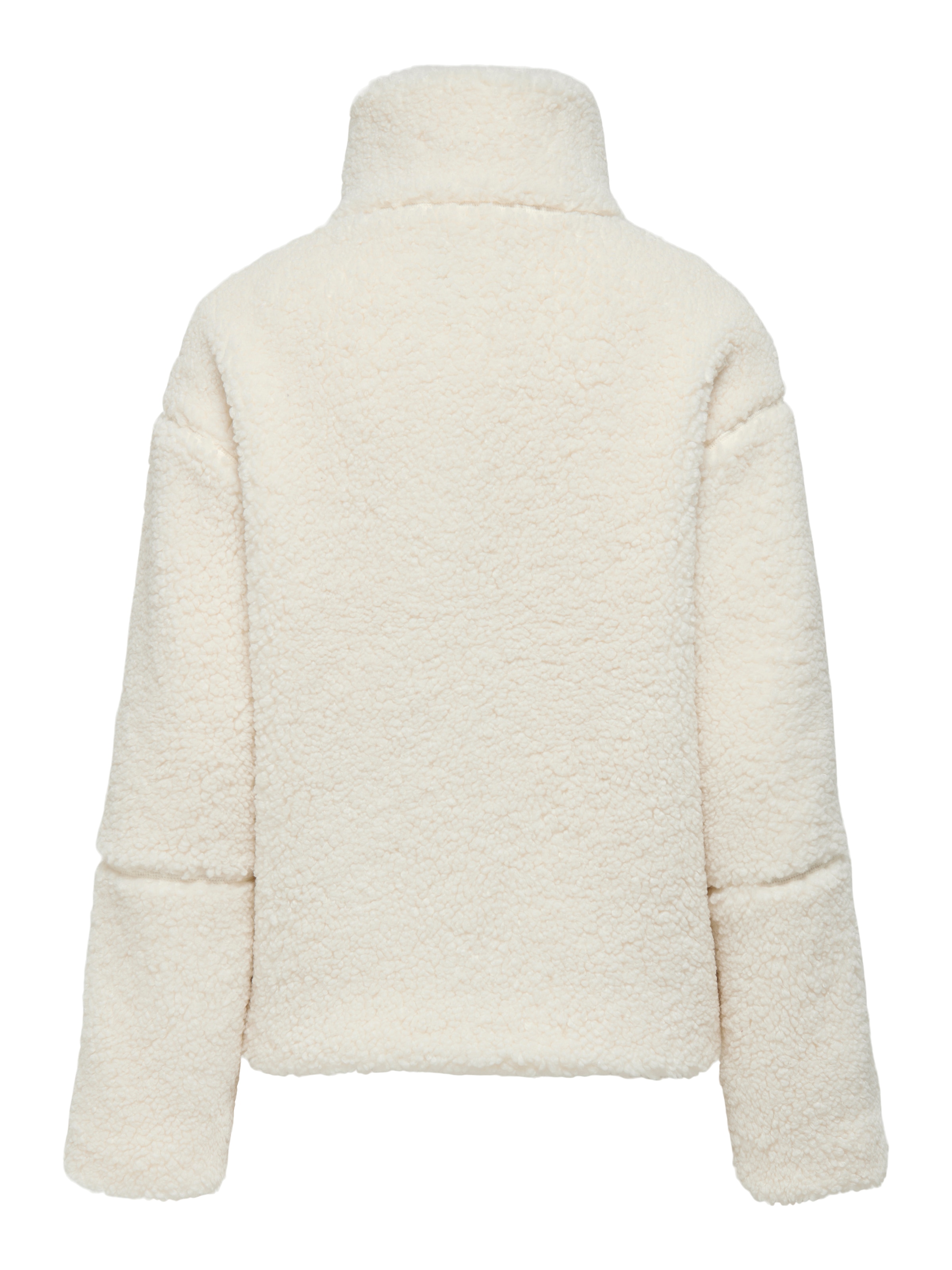 ONLY Outdoorjacke »ONLASPEN LIFE TEDDY JACKET NOOS OTW«, ohne Kapuze