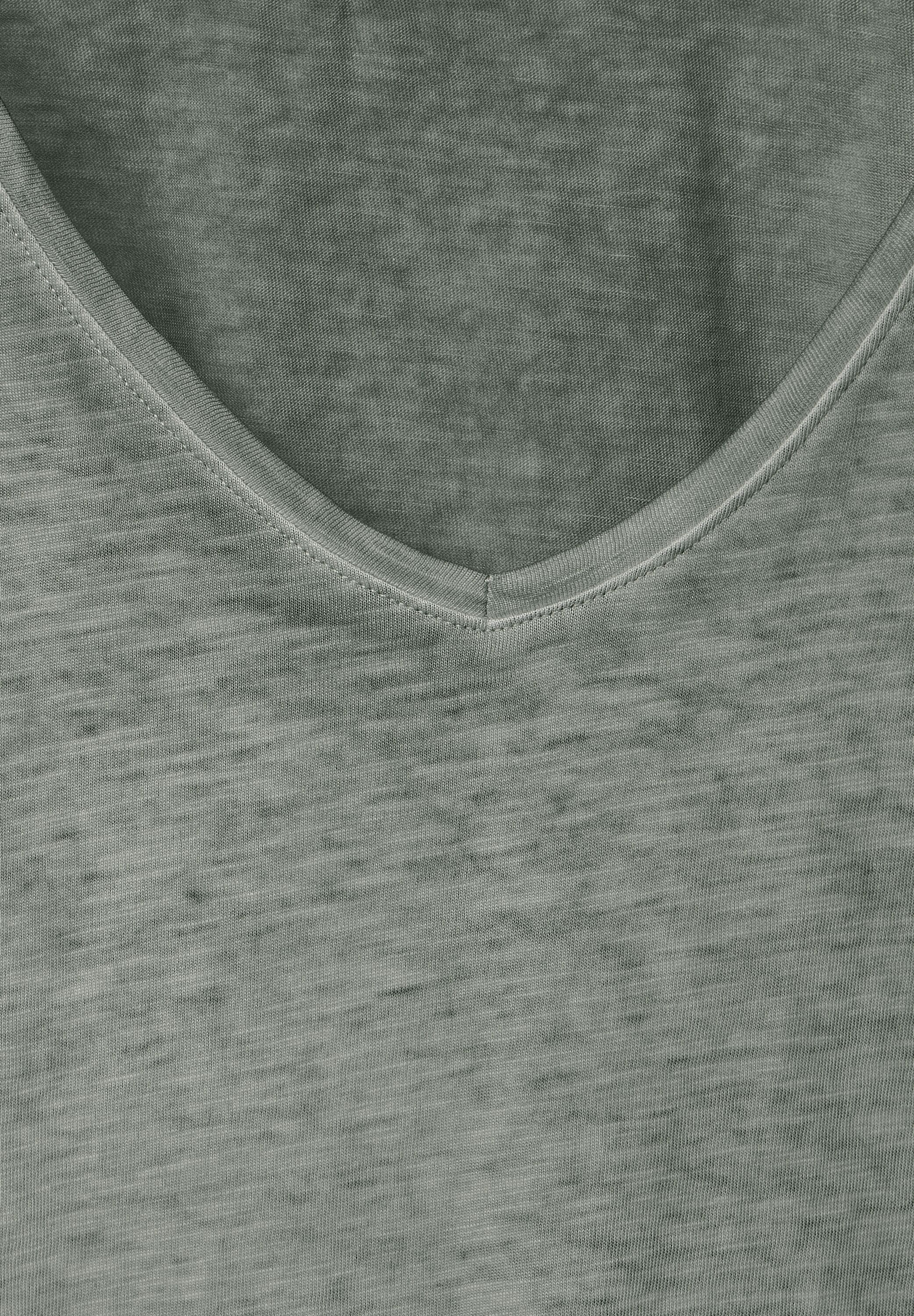 Cecil T-Shirt, aus reiner Baumwolle