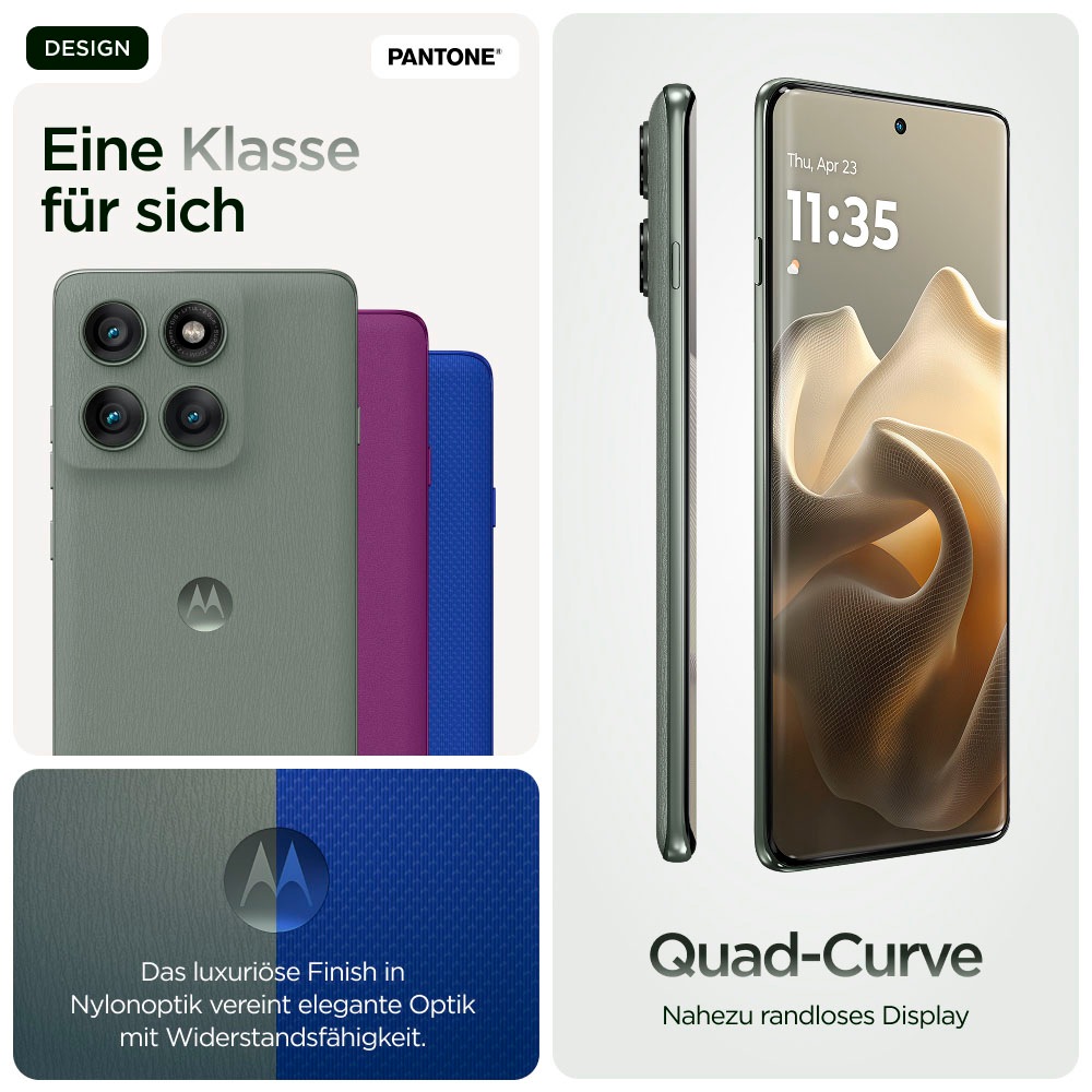 Motorola Smartphone »Edge 60 Pro 512GB«, Shadow