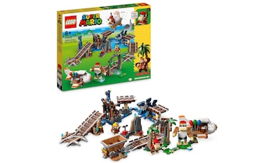 Konstruktionsspielsteine »Diddy Kongs Lorenritt – Erweiterungsset (71425), LEGO® Super...