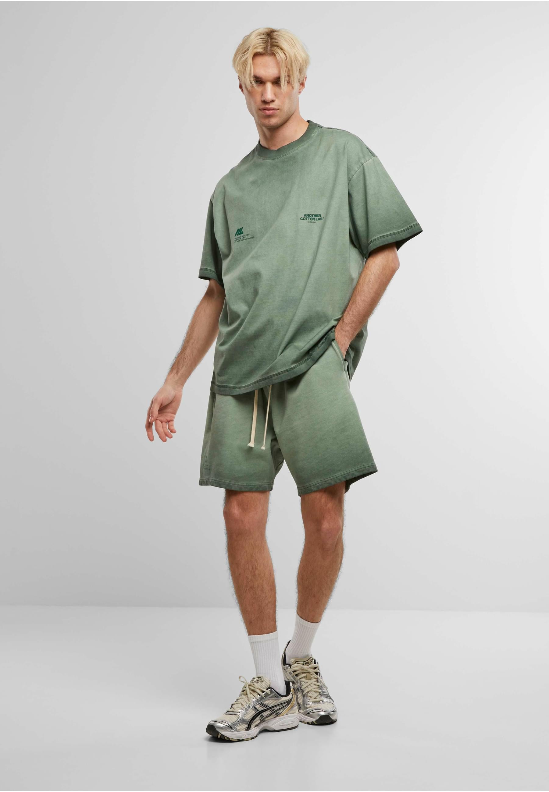 Another Cotton Lab T-Shirt »Another Cotton Lab Another Signature Washed Oversized Tshirt«, (1 tlg.)