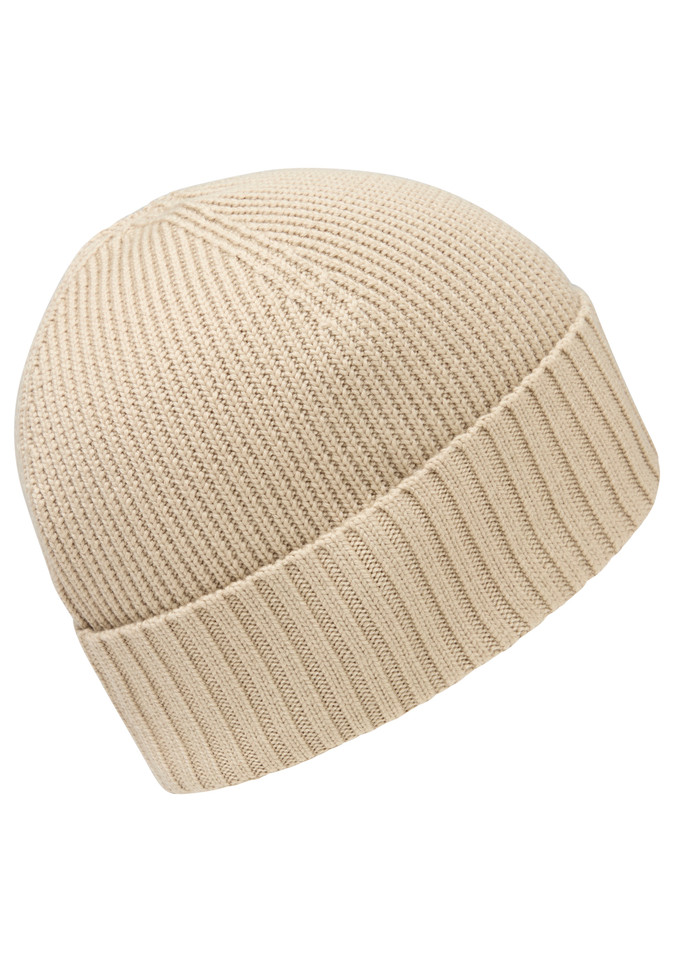 BOSS Beanie "Flavio", aus Rippenstrick günstig online kaufen