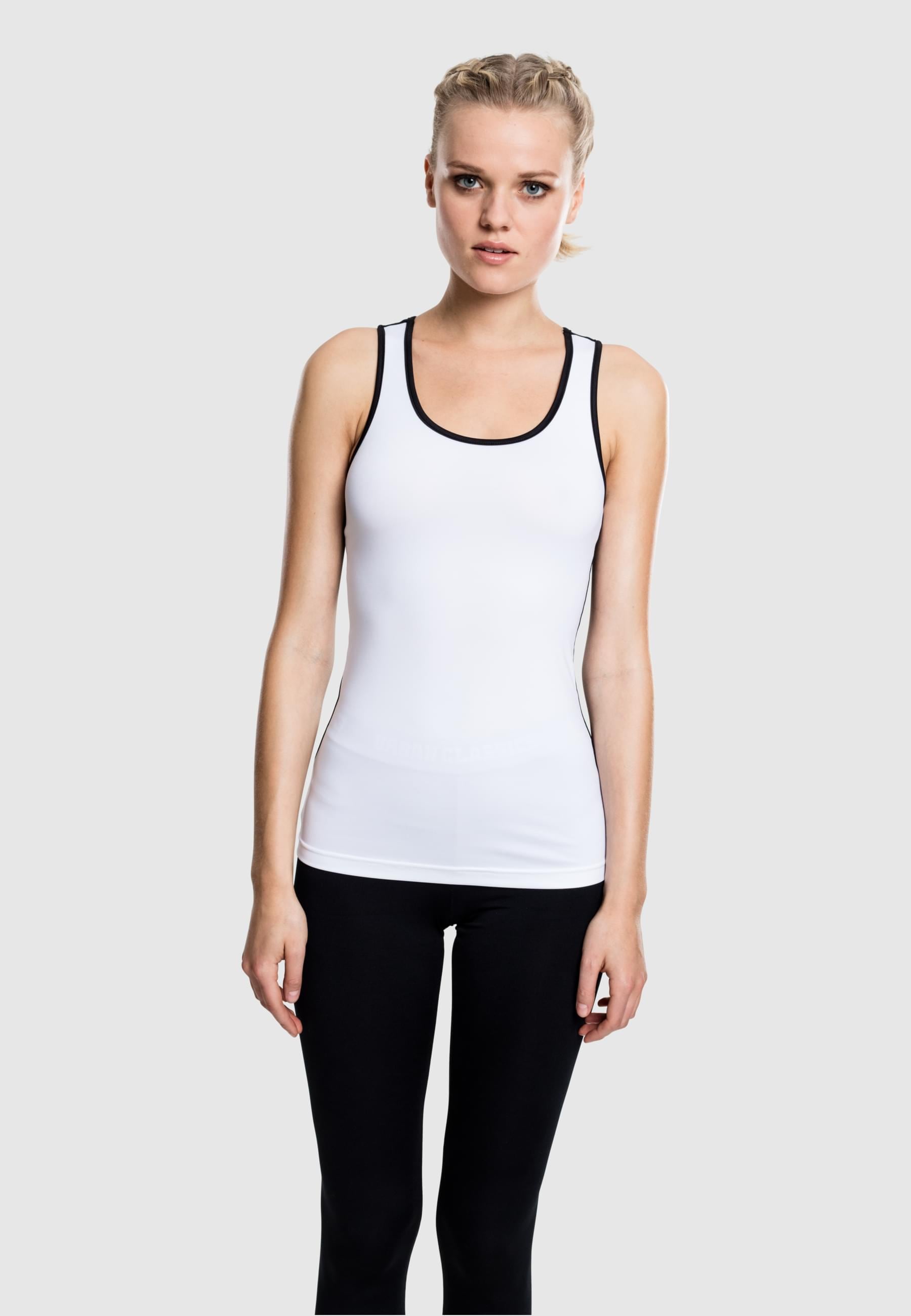URBAN CLASSICS Muskelshirt »Urban Classics Damen Ladies Sports Top«, (1 tlg.)