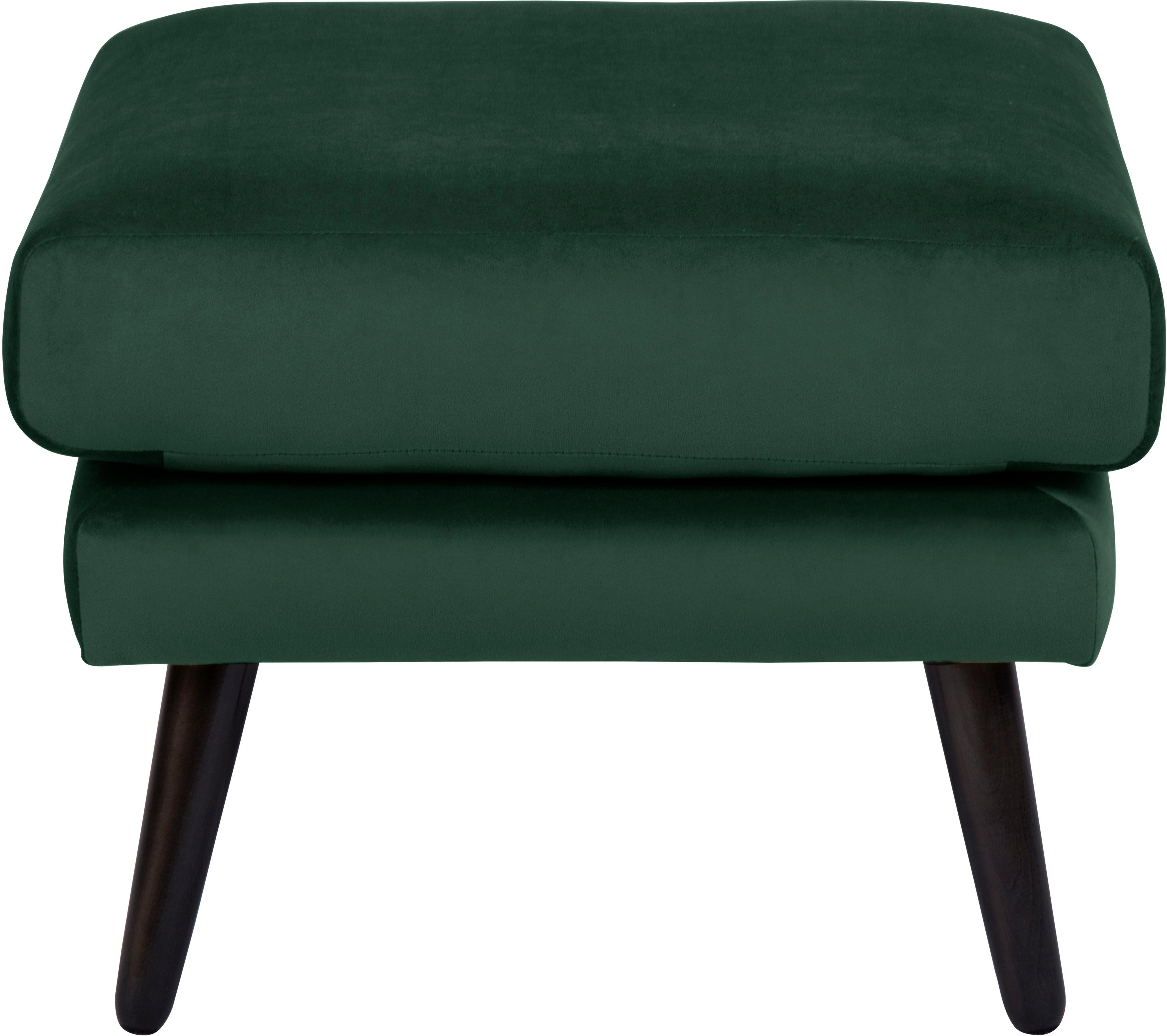 Thumbnail - OTTO home Hocker "Bille" mit Eiche-Beinen, Design by Morten Georgsen