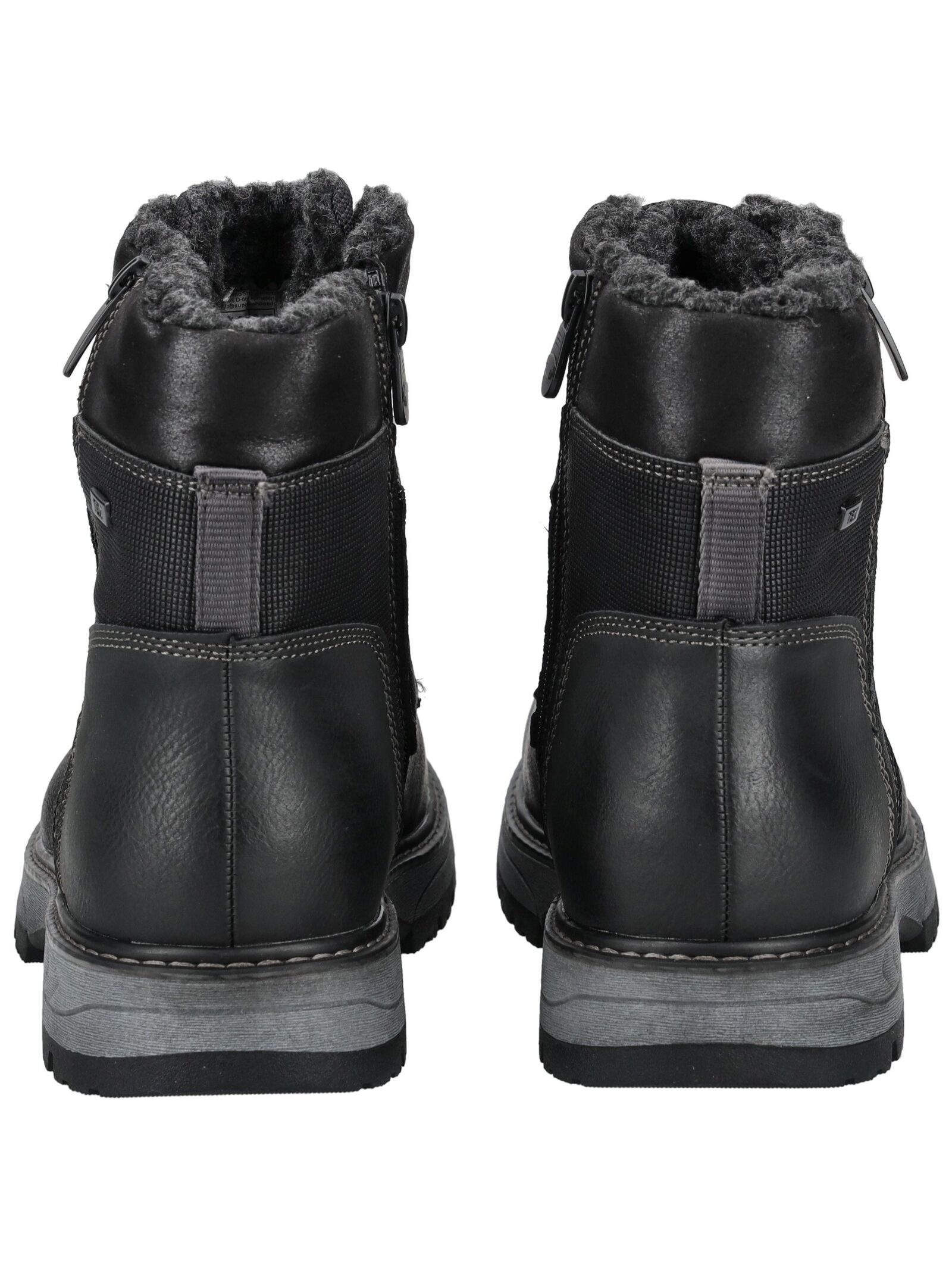TOM TAILOR Schnürstiefelette »Tom Tailor Stiefelette Lederimitat/Textil«