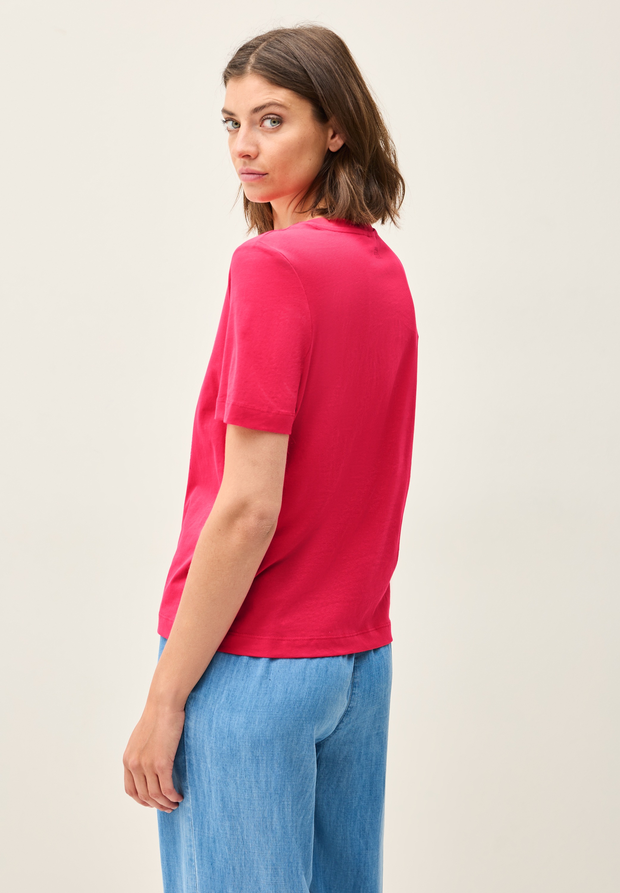 Cecil Print-Shirt, Feel Good Fit günstig online kaufen