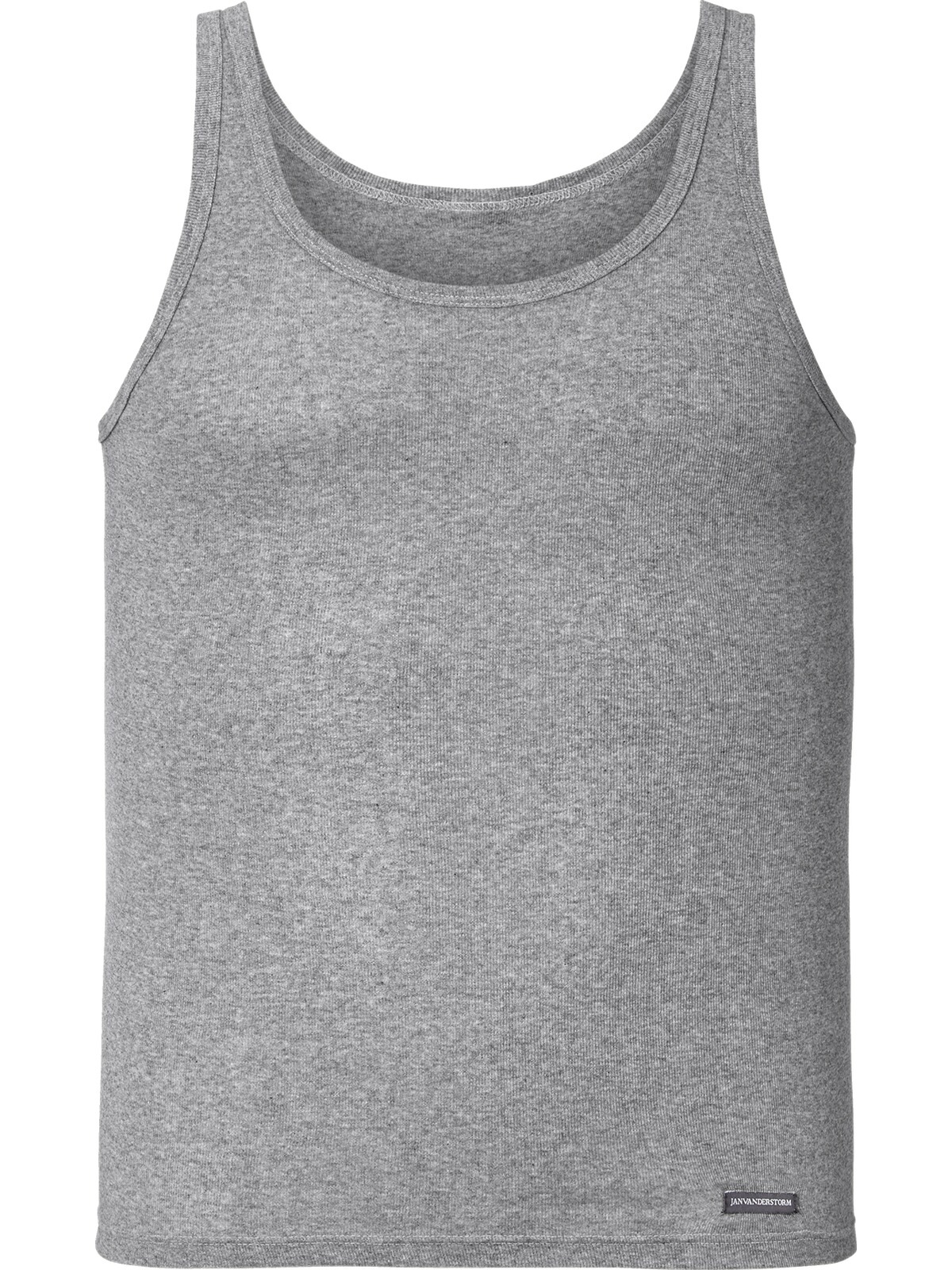 Thumbnail - Jan Vanderstorm Unterhemd "2er Pack Unterhemd SOINI" 2 Stk. Aus reiner Baumwolle