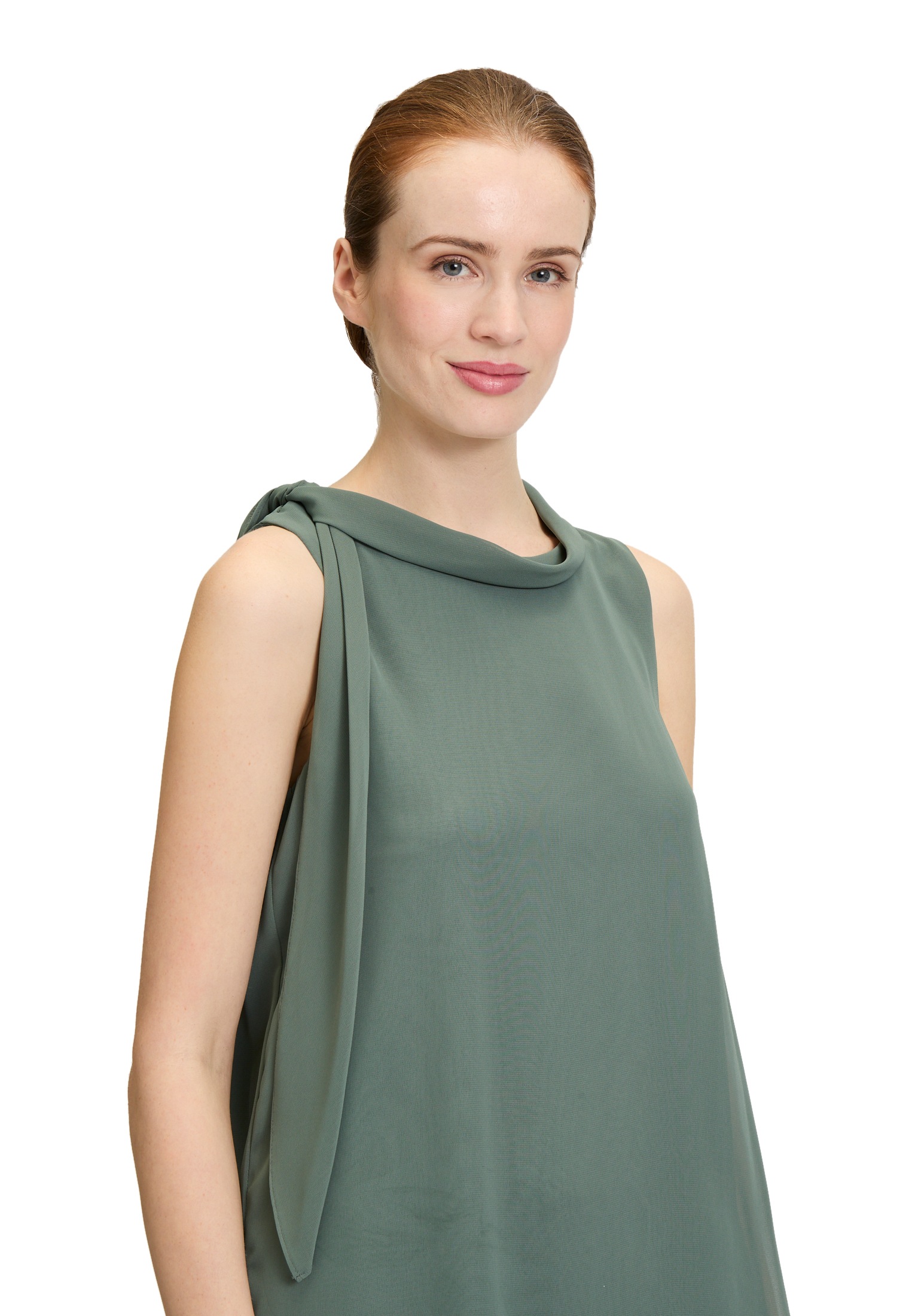 Vera Mont Cocktailkleid »Vera Mont Cocktailkleid ohne Arm«, Schluppe