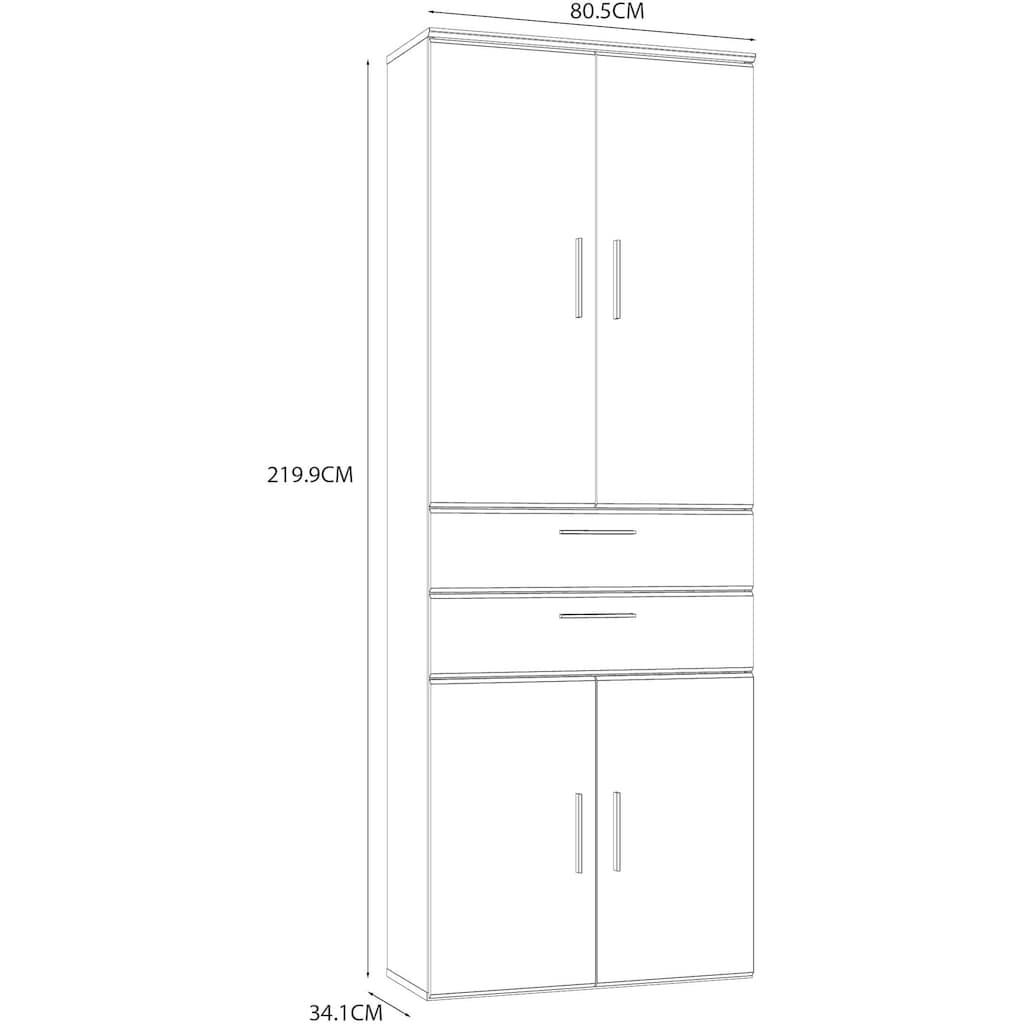 FORTE Aktenschrank »Mindi«