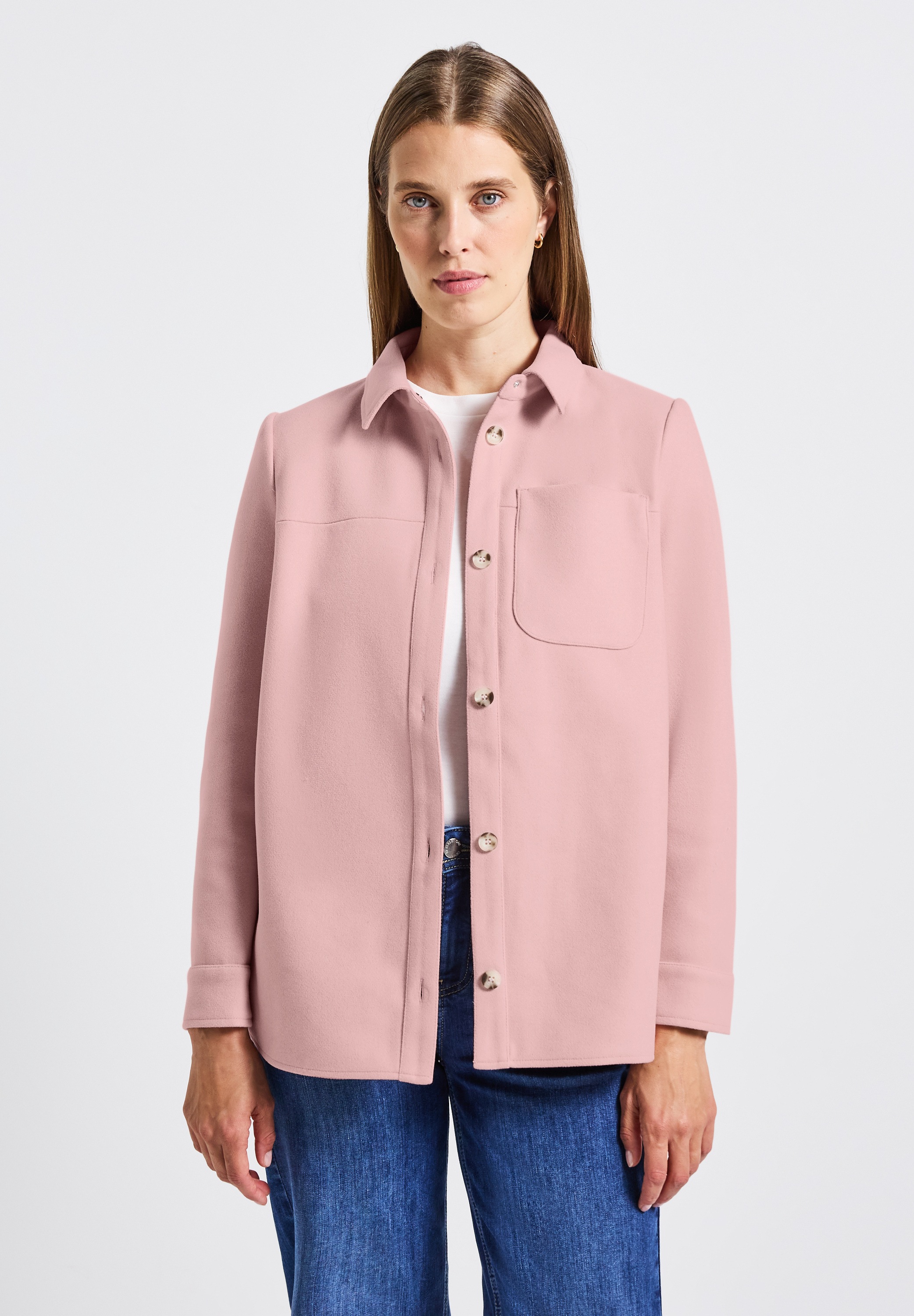 STREET ONE Kurzjacke, ohne Kapuze, Feel Good Fit günstig online kaufen