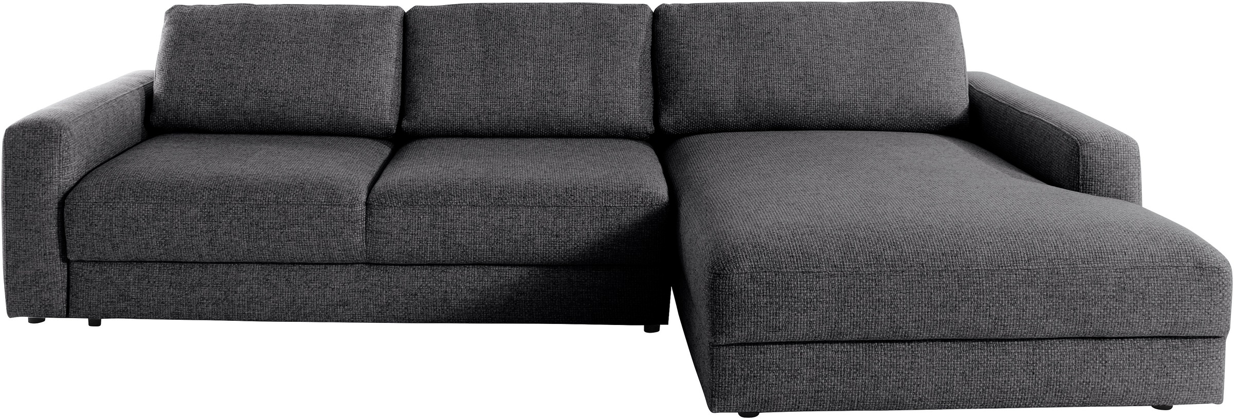 Places of Style Ecksofa »Bloomfield, bequem und elegant, L-Form«, wahlweise mit Bettfunktion und Bettkasten