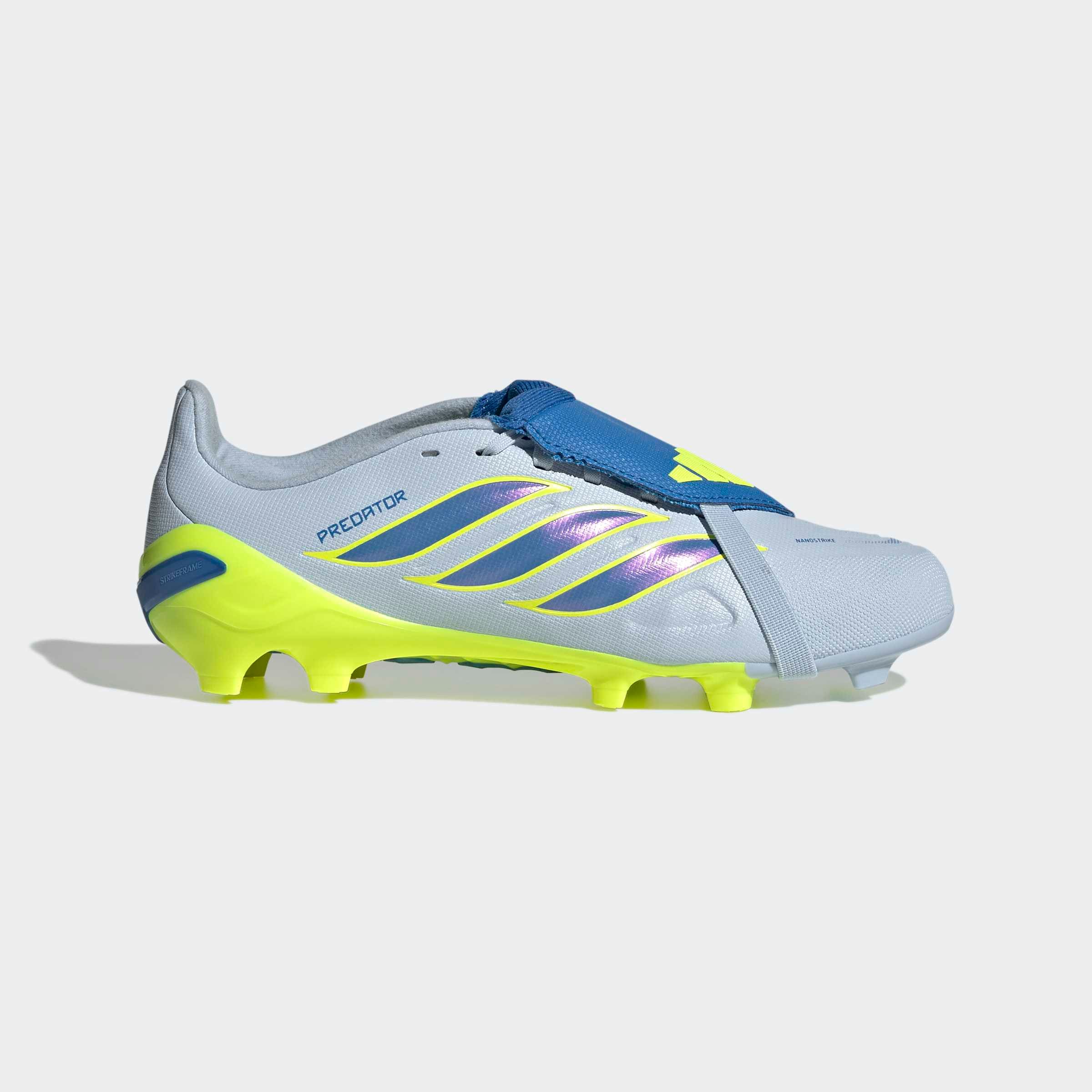 adidas Performance Fußballschuh »PREDATOR LEAGUE KIDS , FESTE BÖDEN, UMSCHLAGBARE ZUNGE«  Außensohle für Rasen und feste Böden, für Jugendliche & Kinder