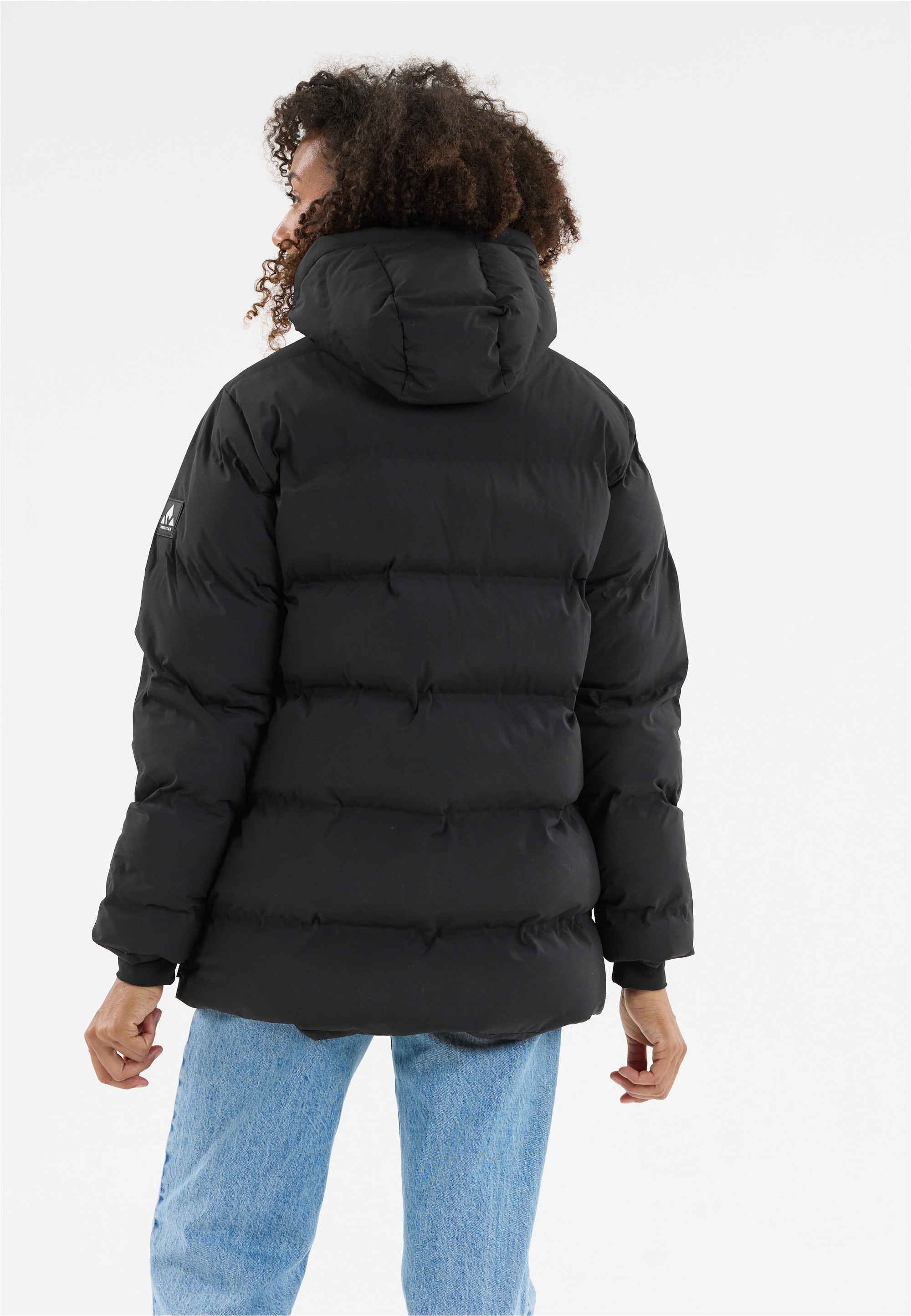 WHISTLER Steppjacke »Creed« in atmungsaktiver und winddichter Qualität