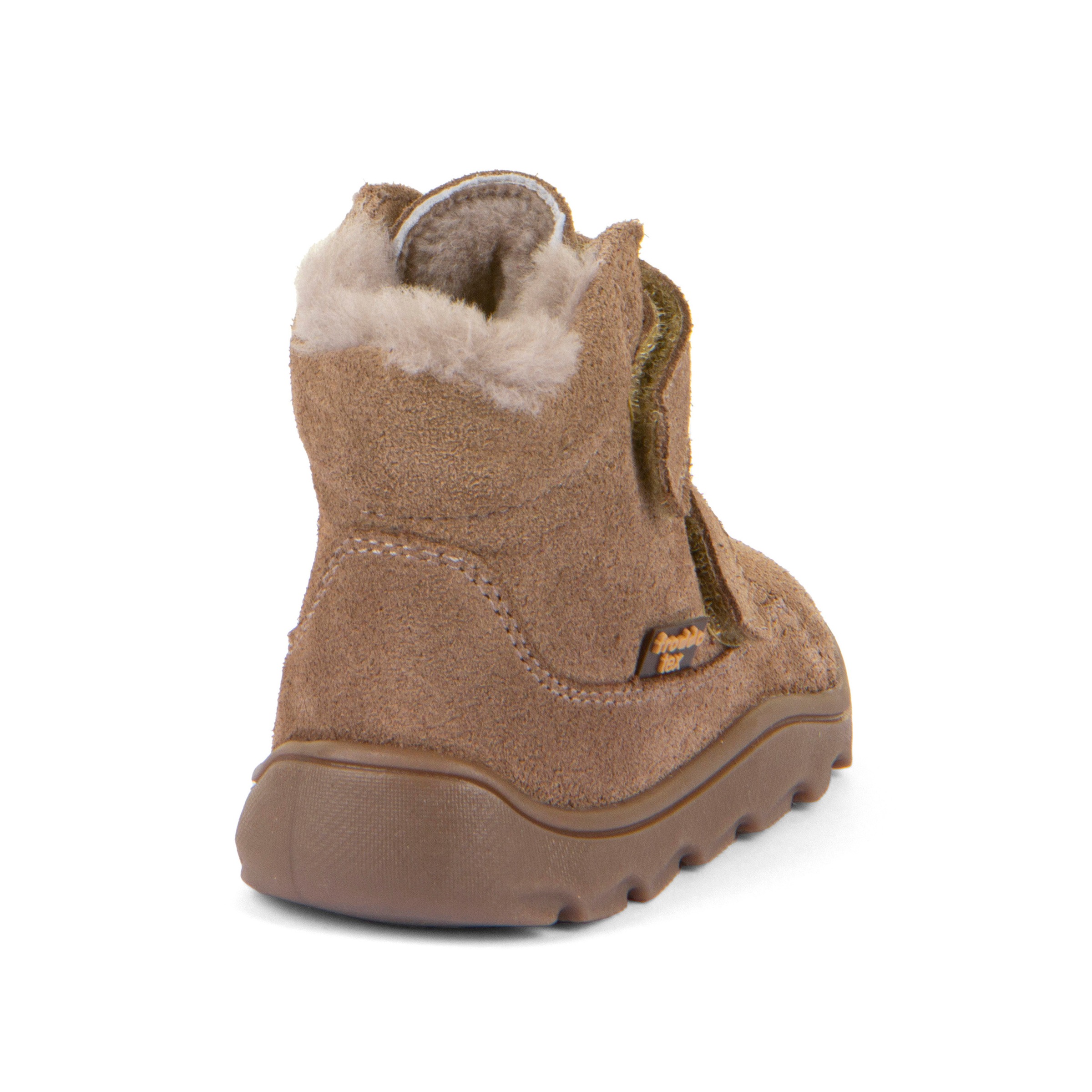 froddo® Barfußschuh »ZERU TEX FURRY BAREFOOT«  Klettstiefelette, Winterstiefel mit TEX-Ausstattung