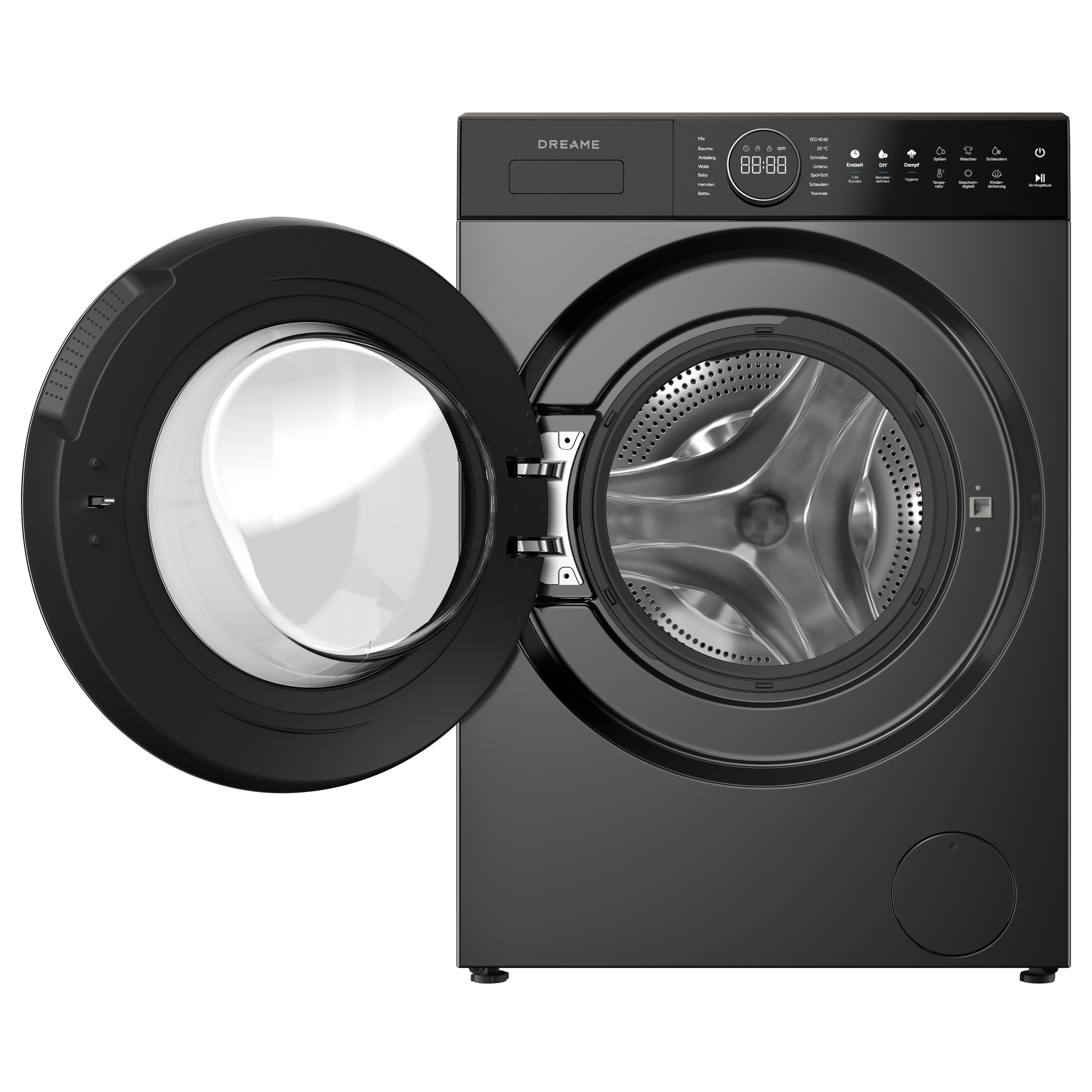 Dreame Waschmaschine »DWF09M70DAEU« 9 kg 1400 U/min Automatikpflege, Hygieneprogramm, Inverter-Motor