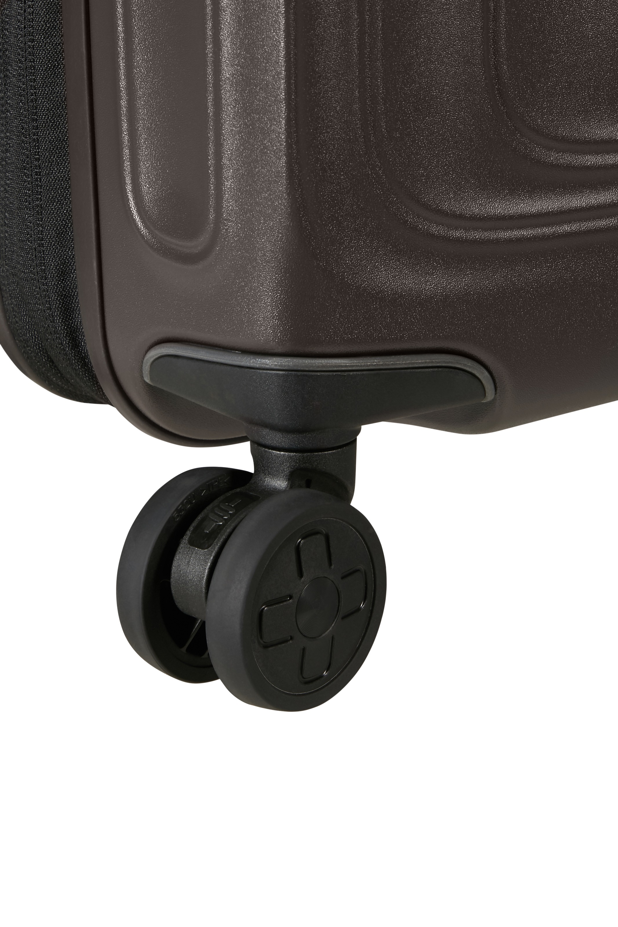 Samsonite Hartschalen-Trolley »2WANDER« 40 l 4 Rollen aus robustem Polycarbonat, mit Adressetikett und Dehnfalte