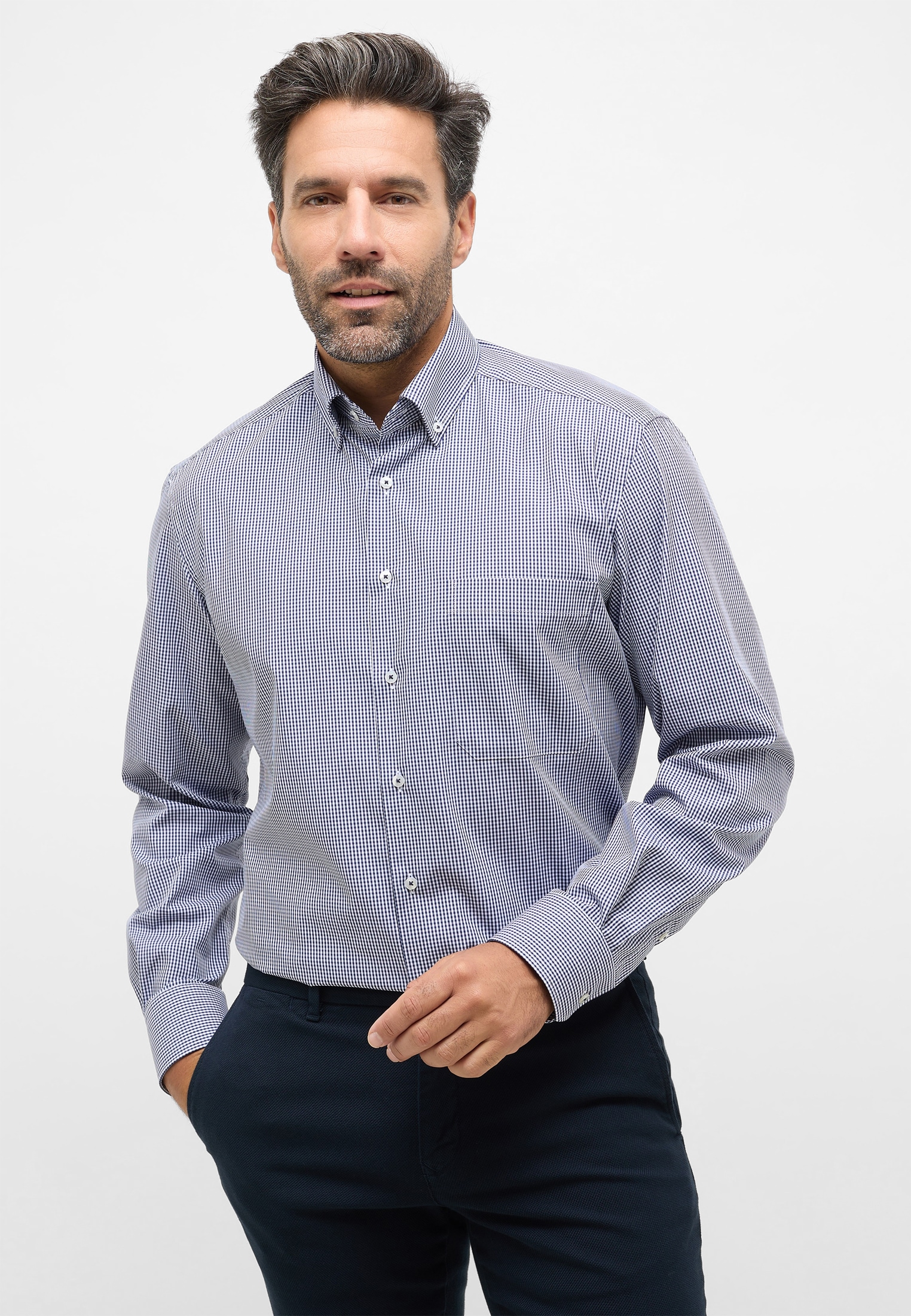 Eterna Langarmhemd "COMFORT FIT" günstig online kaufen