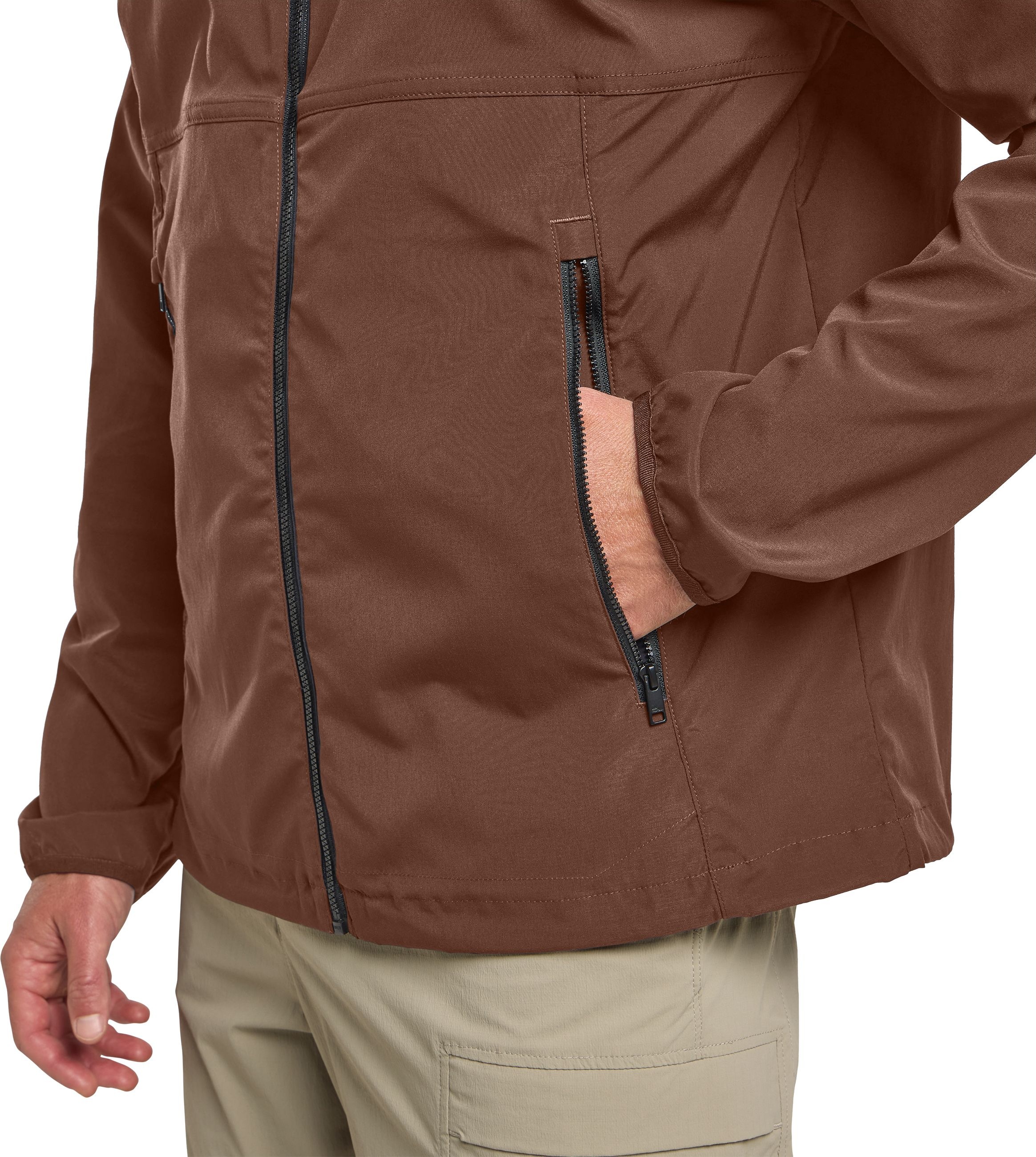 Jack Wolfskin Funktionsjacke »TERRACADE JKT M«, mit Kapuze
