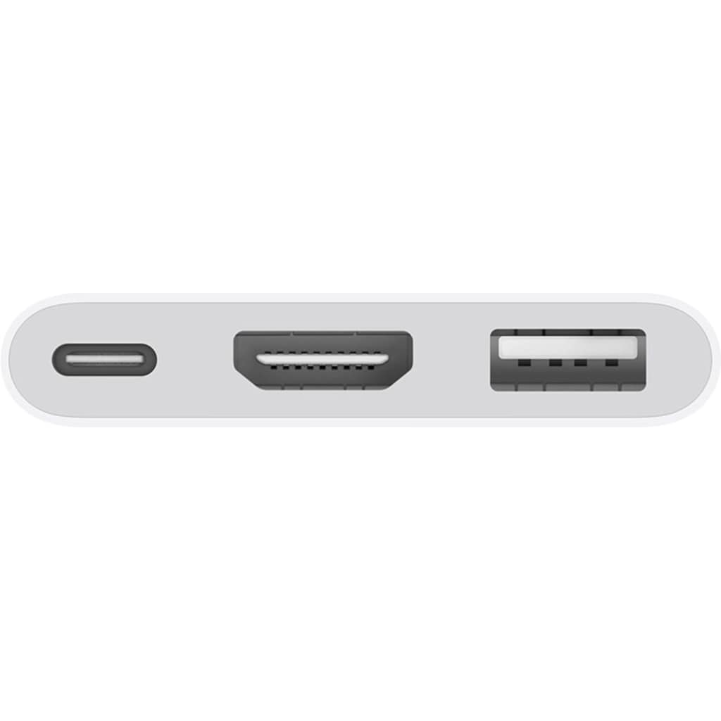 Apple Smartphone-Adapter »USB-C Digital AV MultApple iPort Adapter«, Lightning zu USB-C-HDMI-USB Typ A