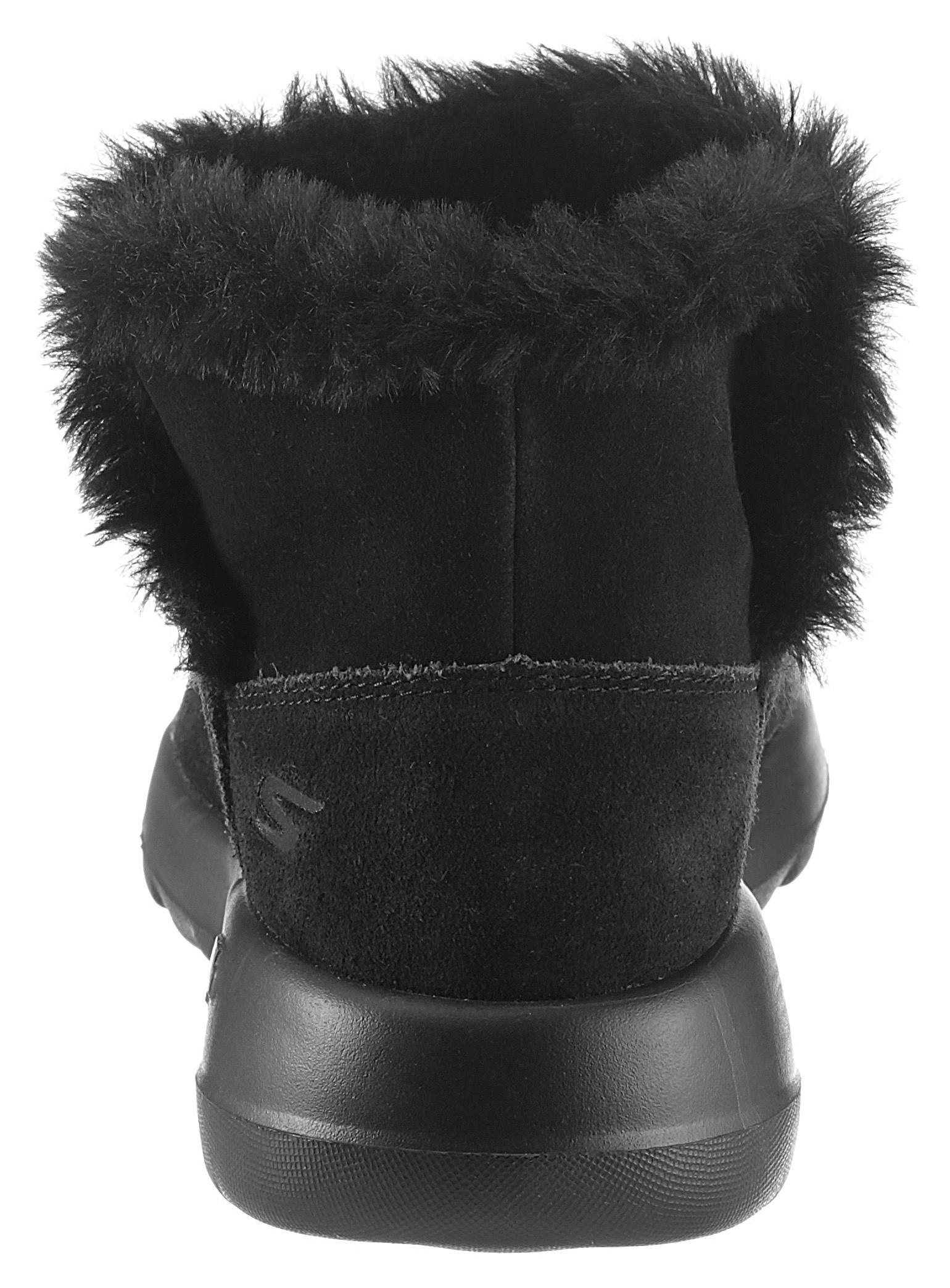 Skechers Winterboots "On the Go Joy - Bundle Up", Snowboots mit Fellimitat- günstig online kaufen